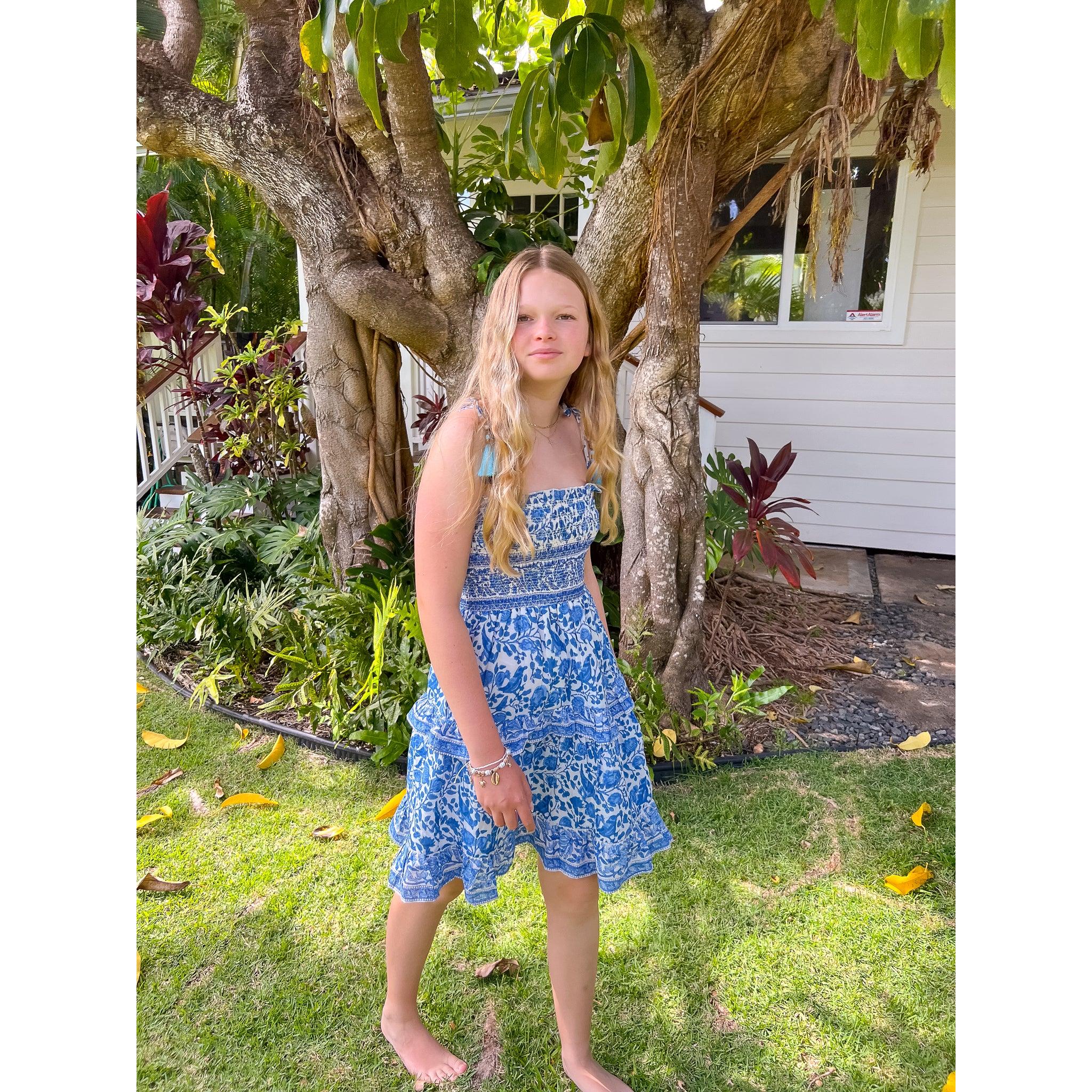 Girls Liberty Dress - Image 6