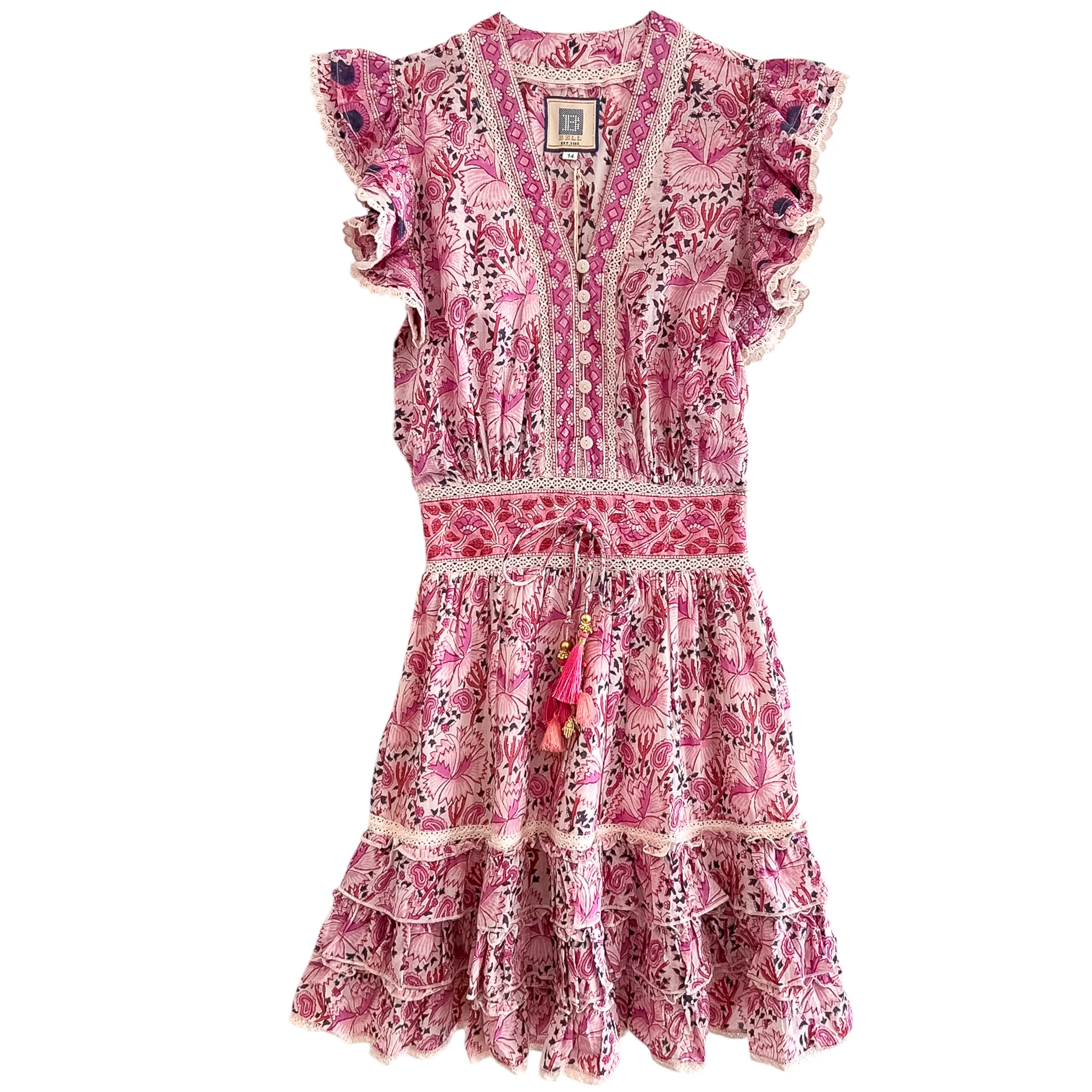 Girls Lisa Dress - Image 2