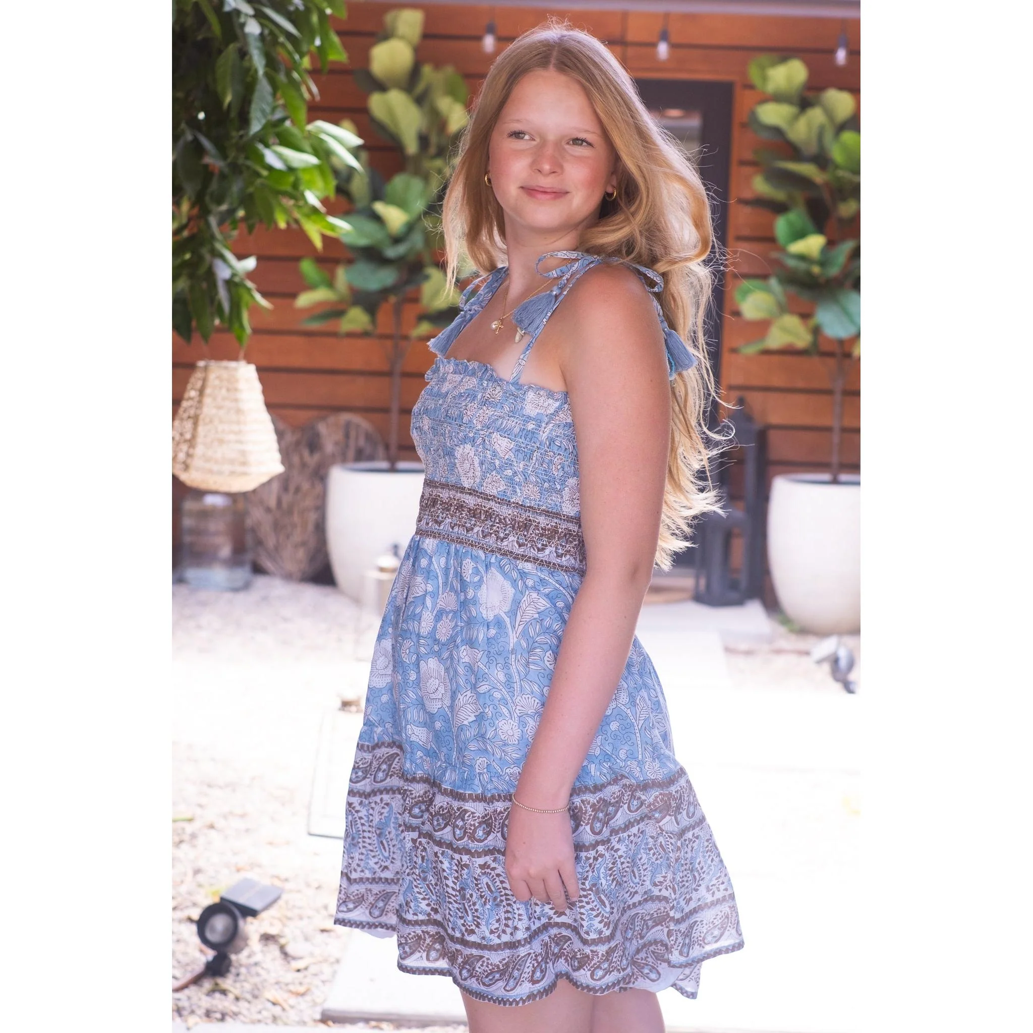 Girls Samantha Dress - Image 4
