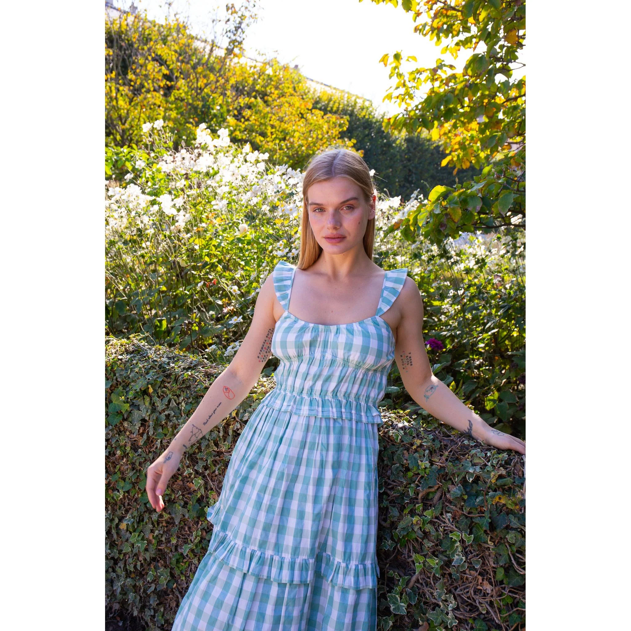 Goldie Midi Dress - Image 4
