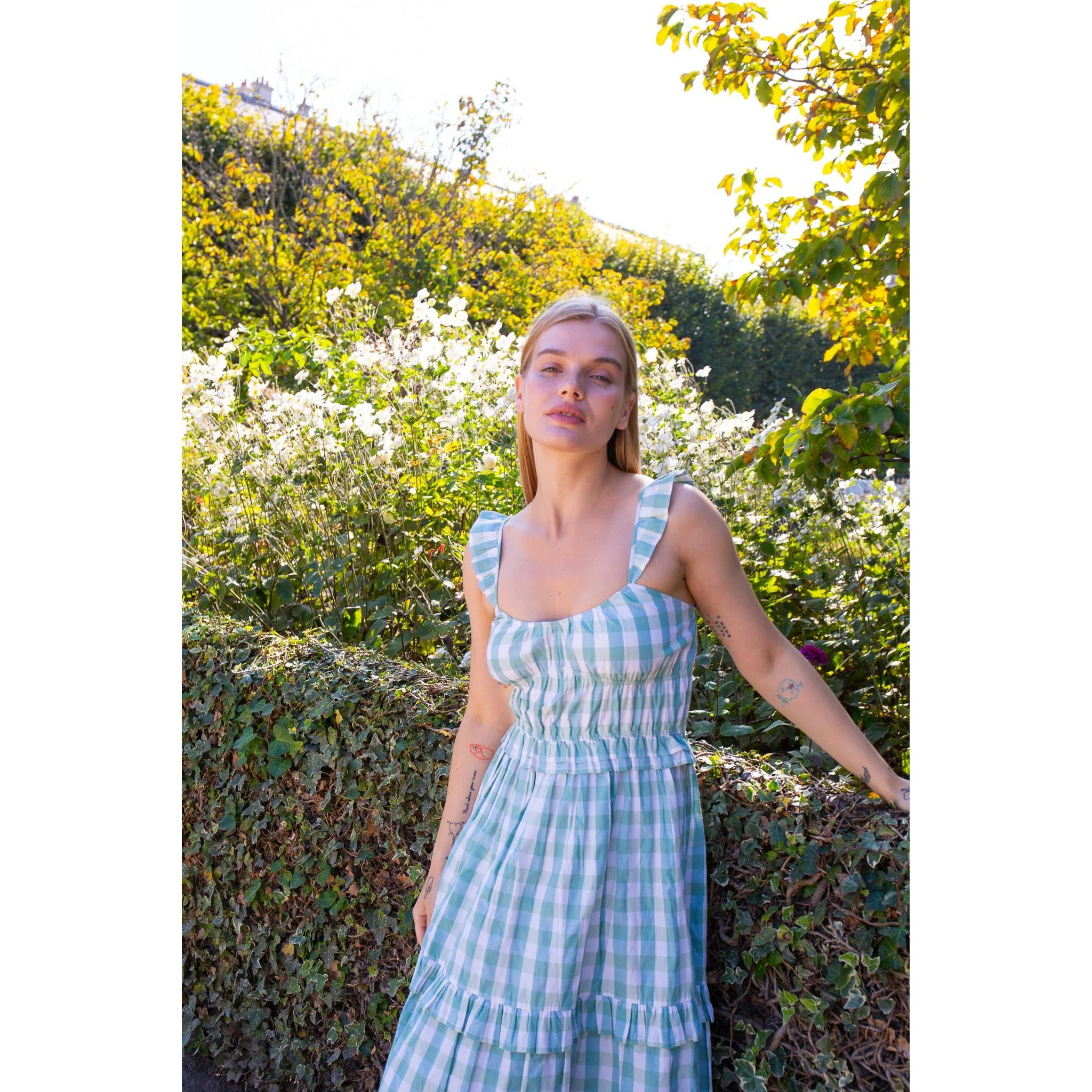 Goldie Midi Dress - Image 5