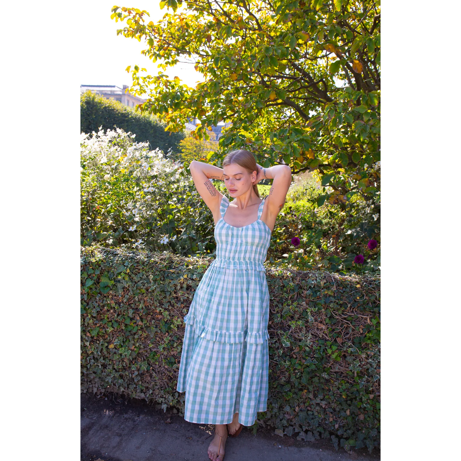 Goldie Midi Dress - Image 7