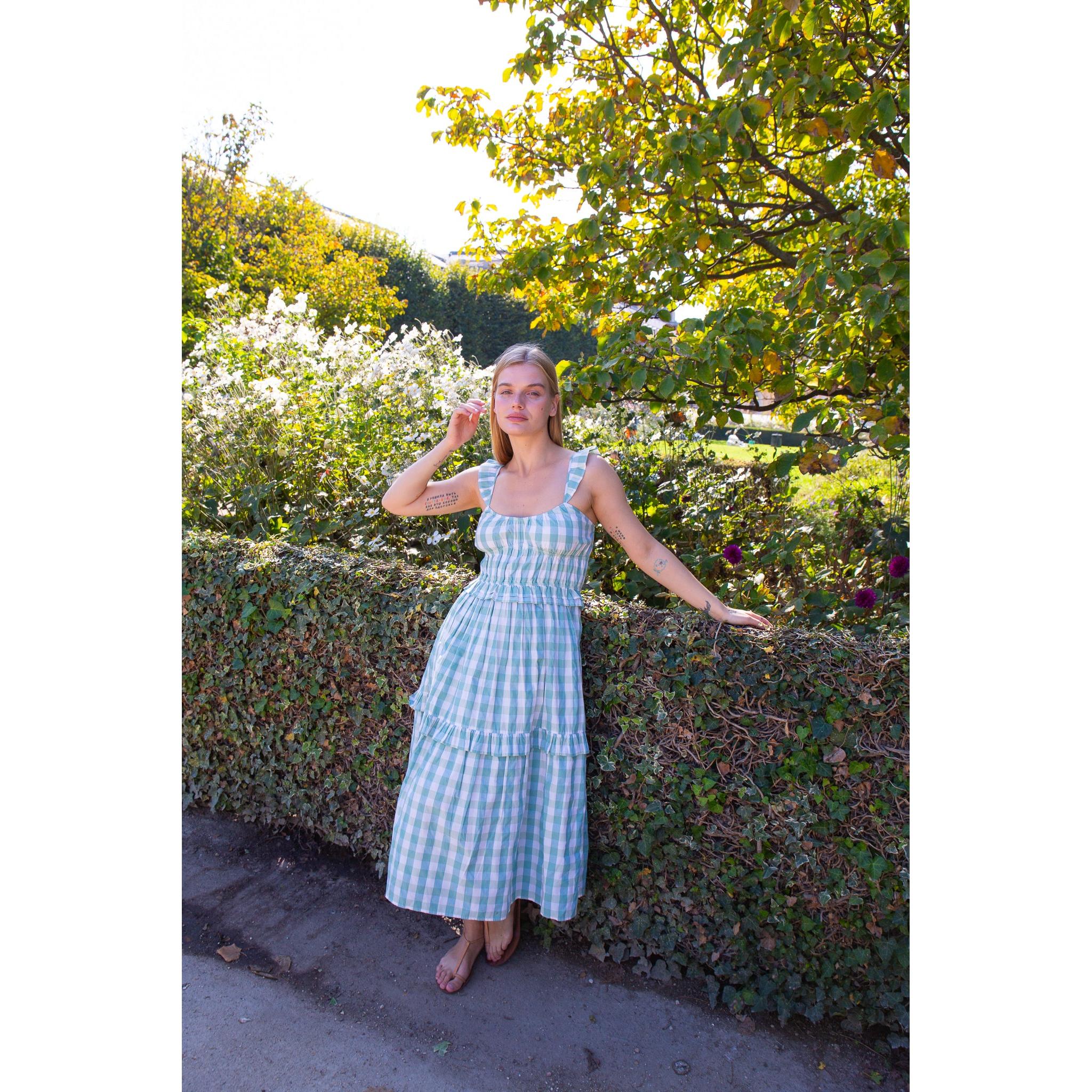 Goldie Midi Dress - Image 8