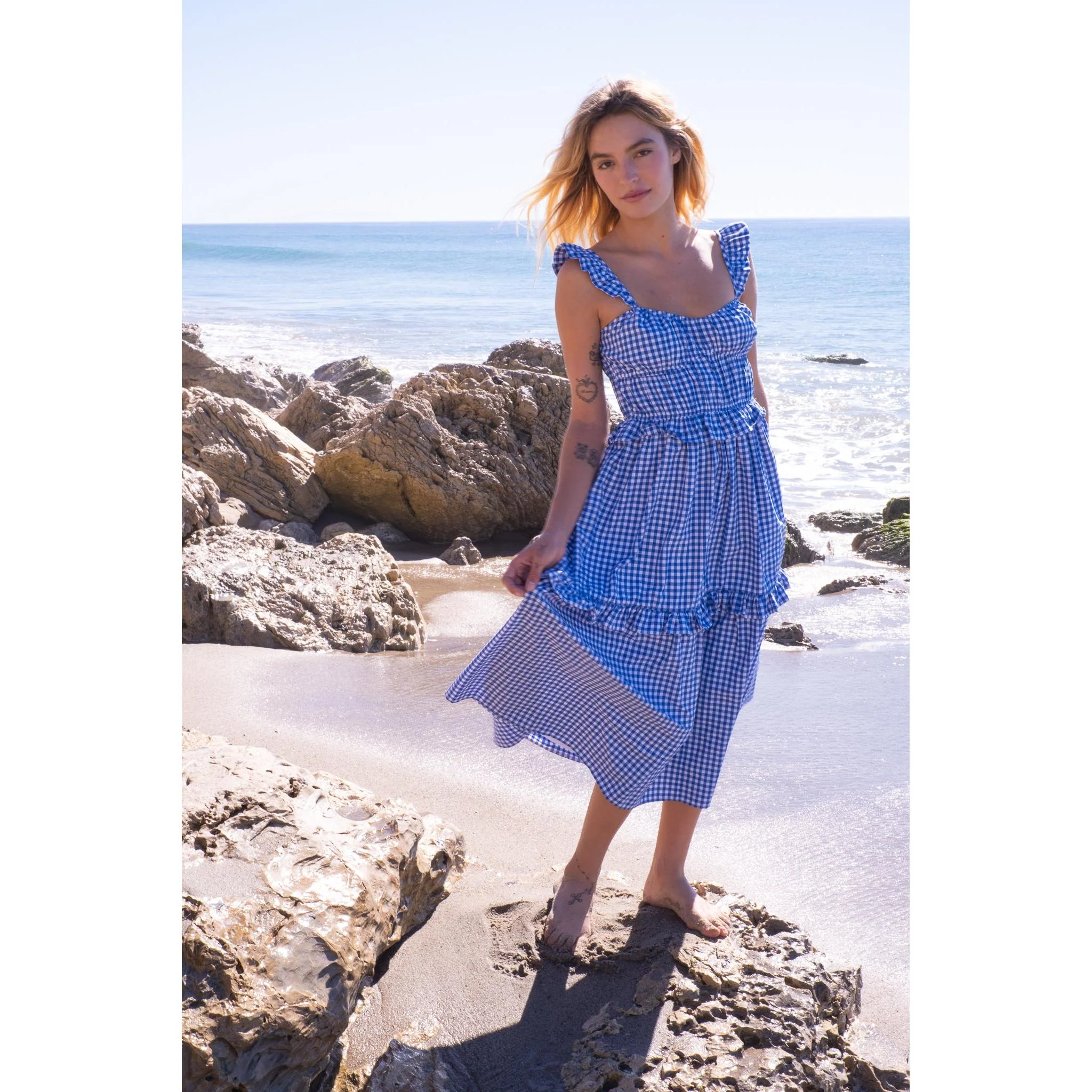 Goldie Midi Dress - Image 7