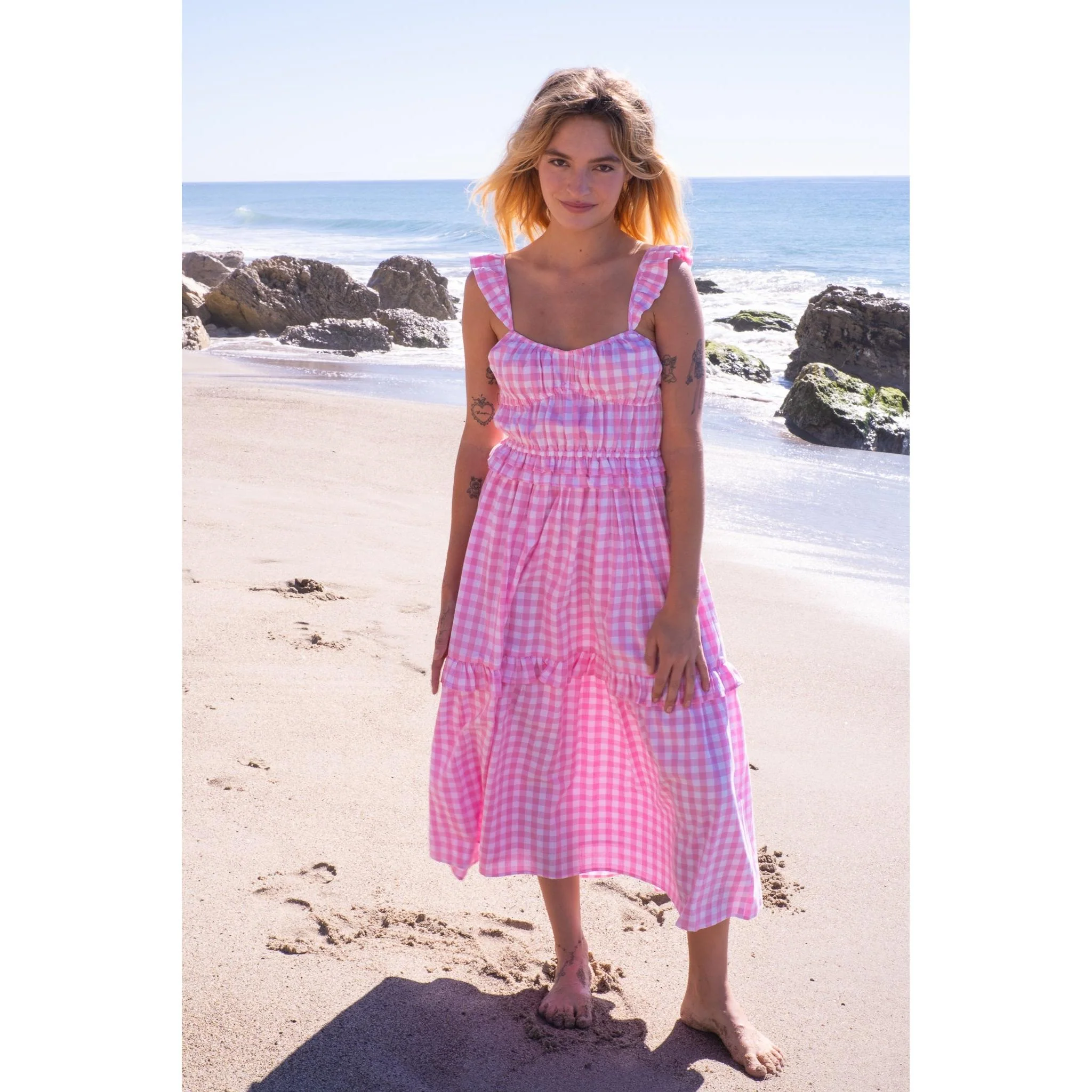 Goldie Midi Dress - Image 10