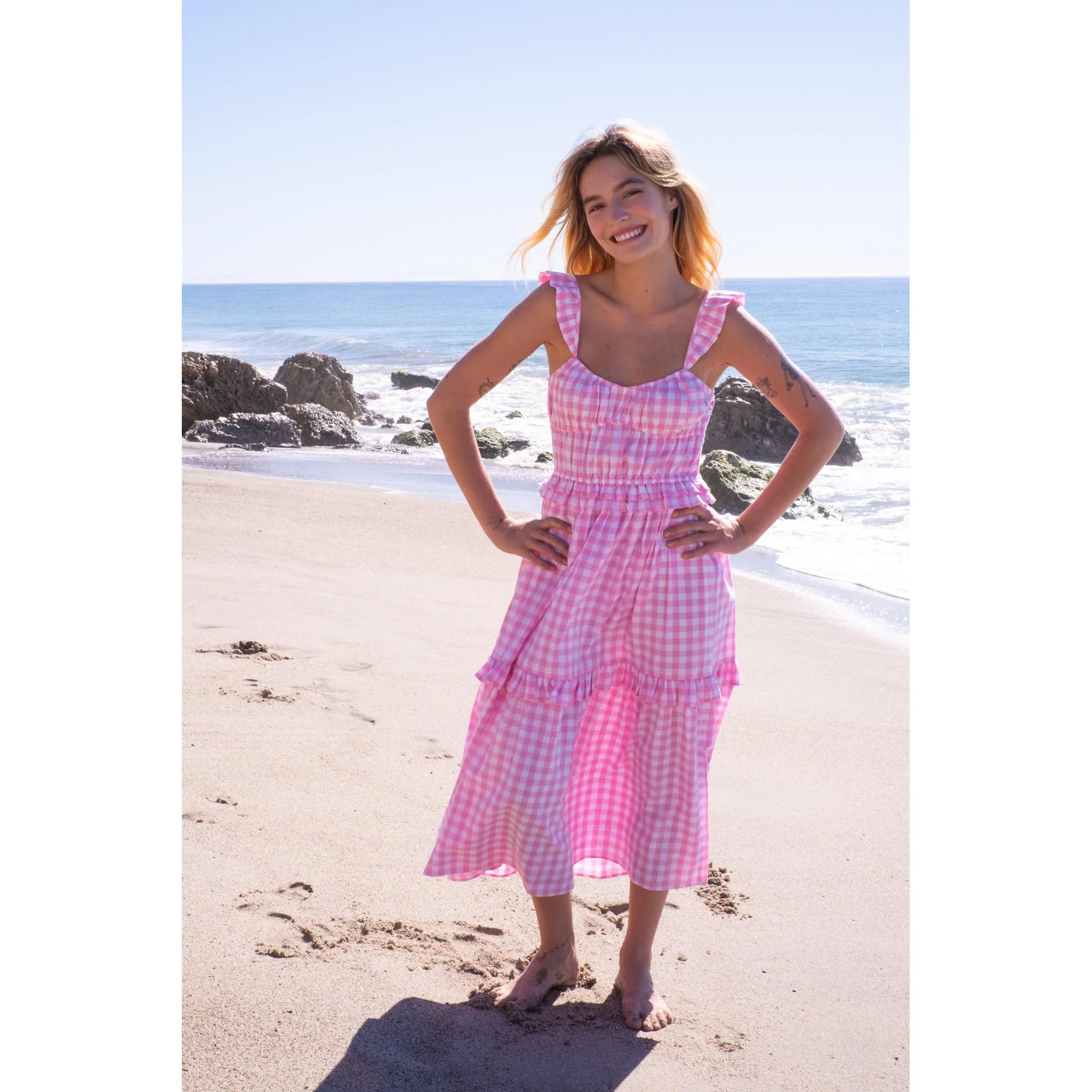 Goldie Midi Dress - Image 12