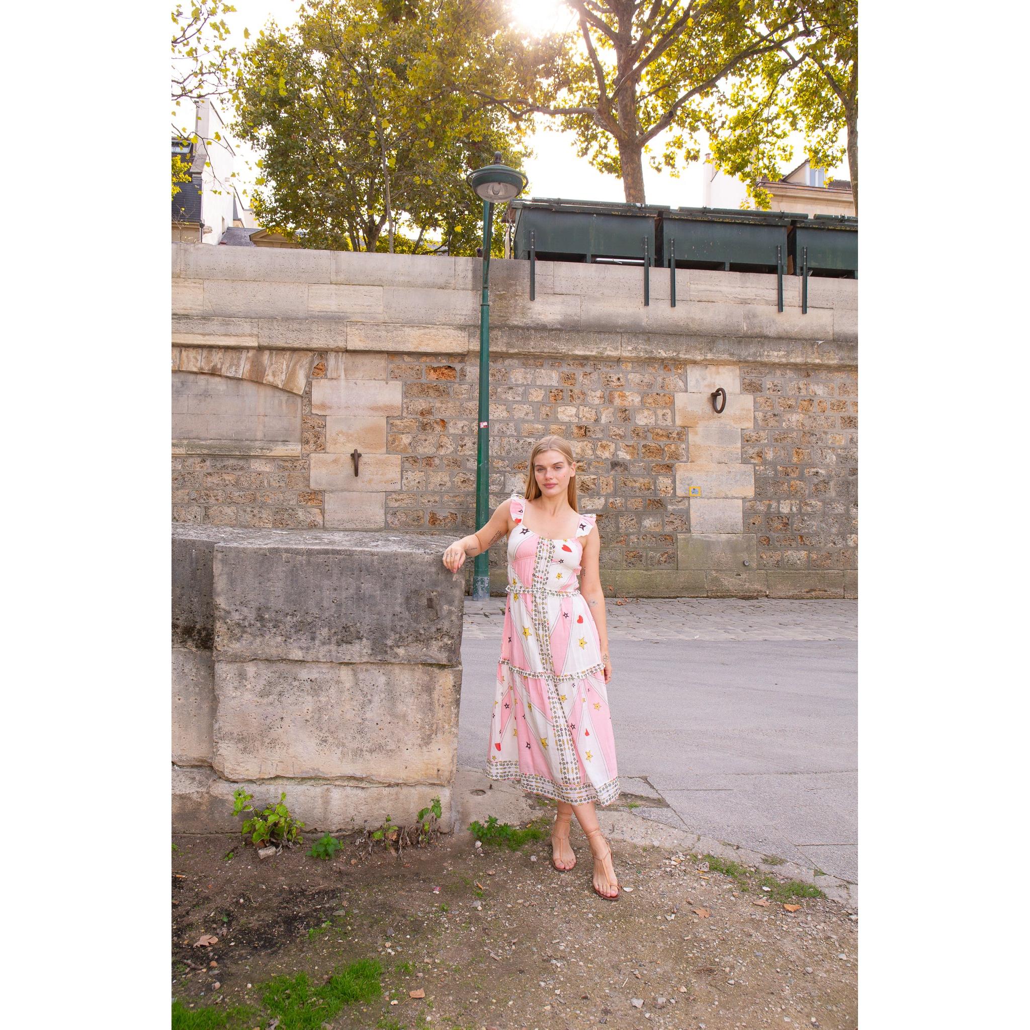 Goldie Midi Dress - Image 4
