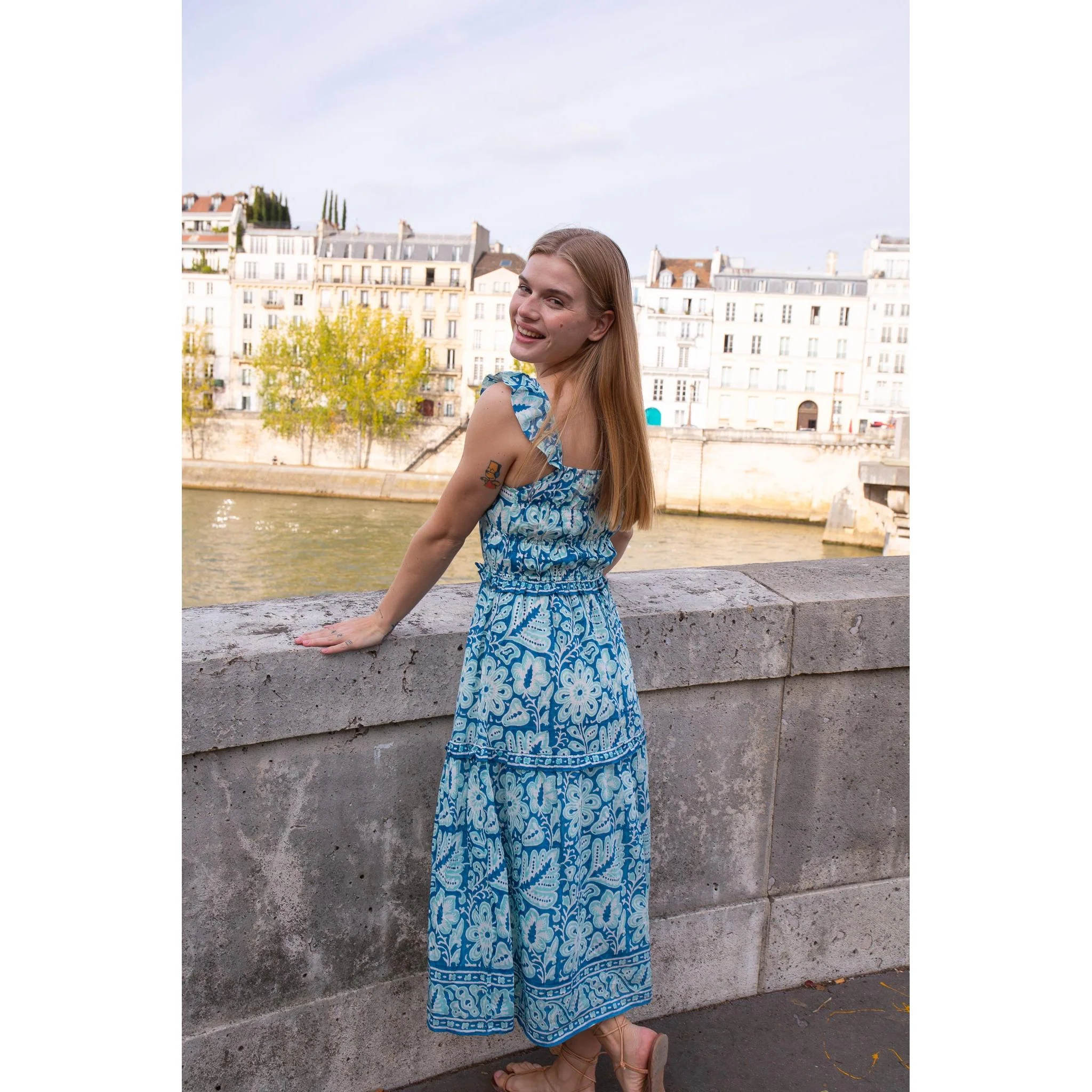 Goldie Midi Dress