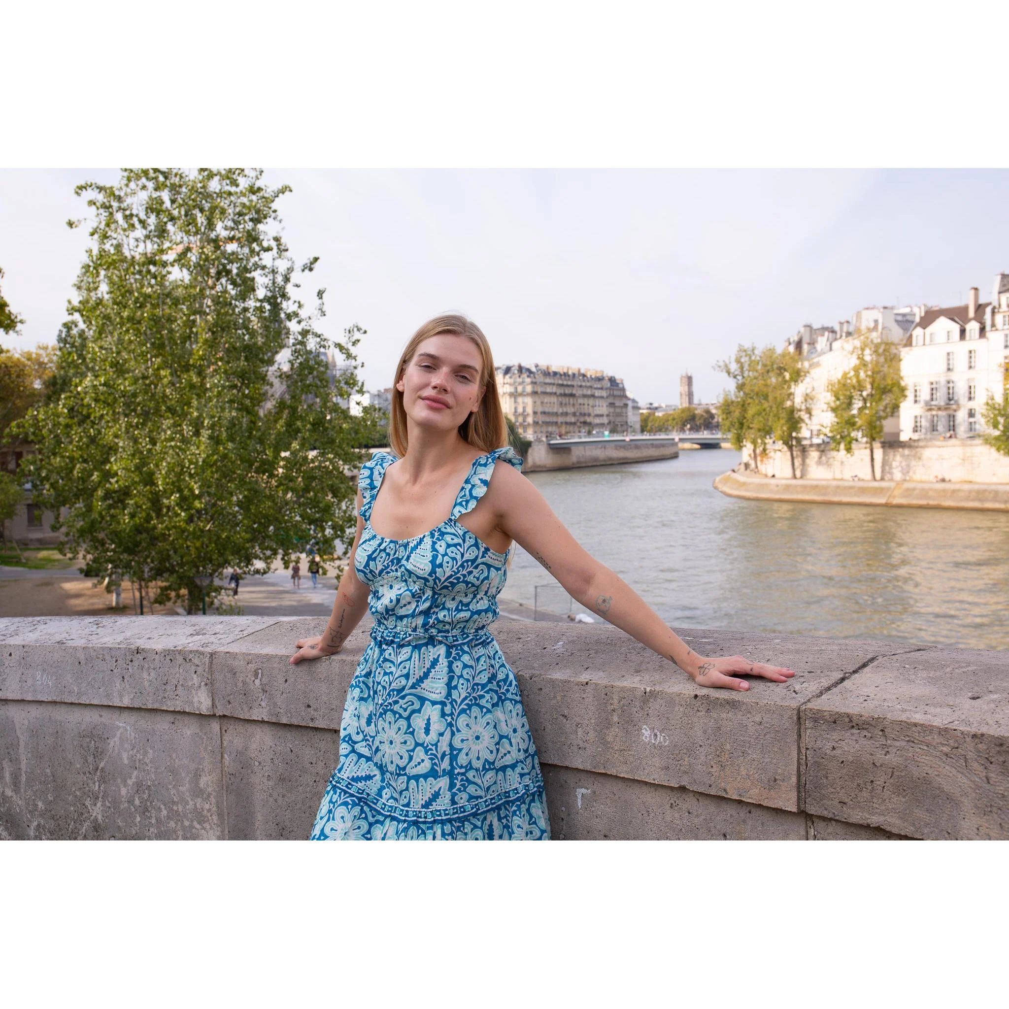 Goldie Midi Dress - Image 10