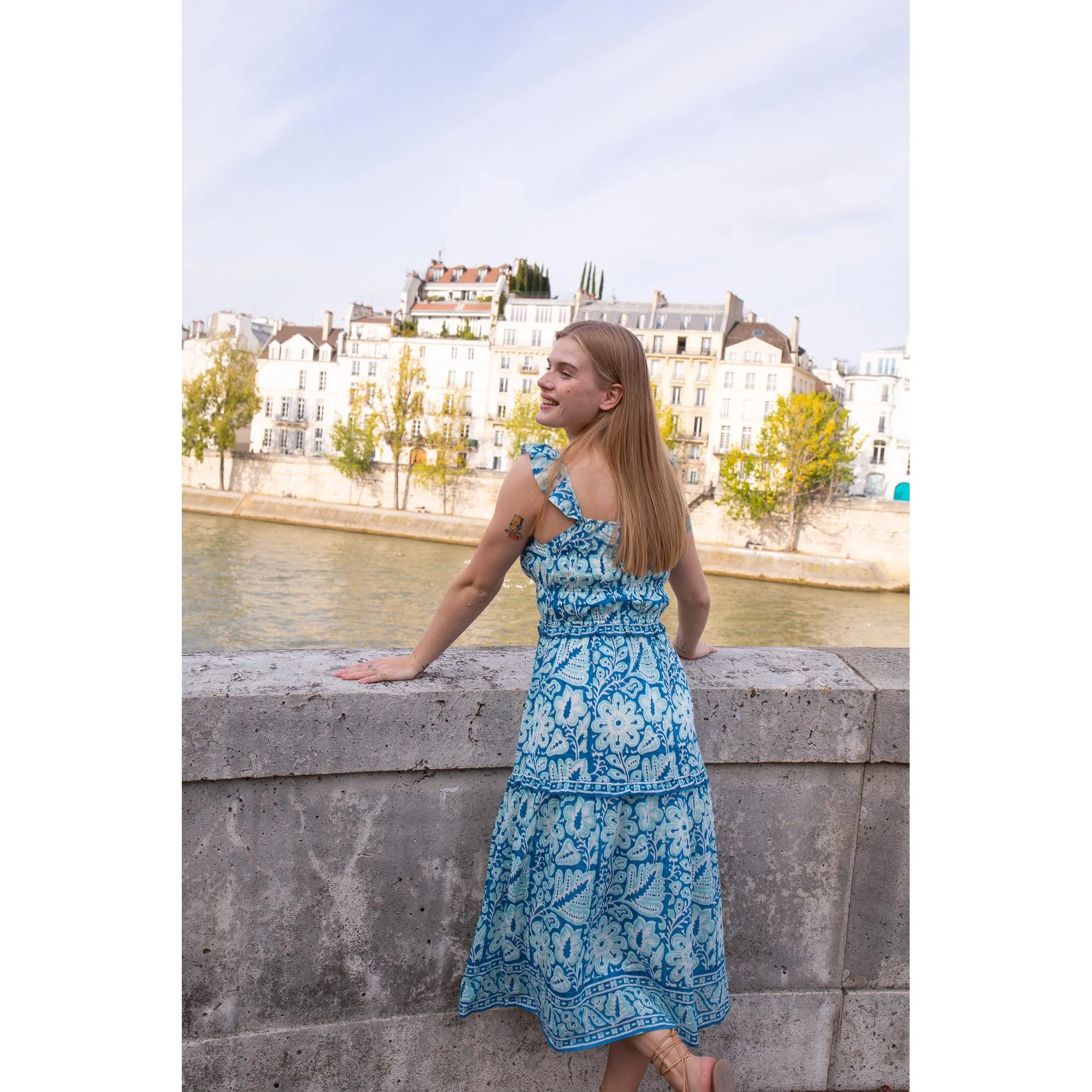 Goldie Midi Dress - Image 11