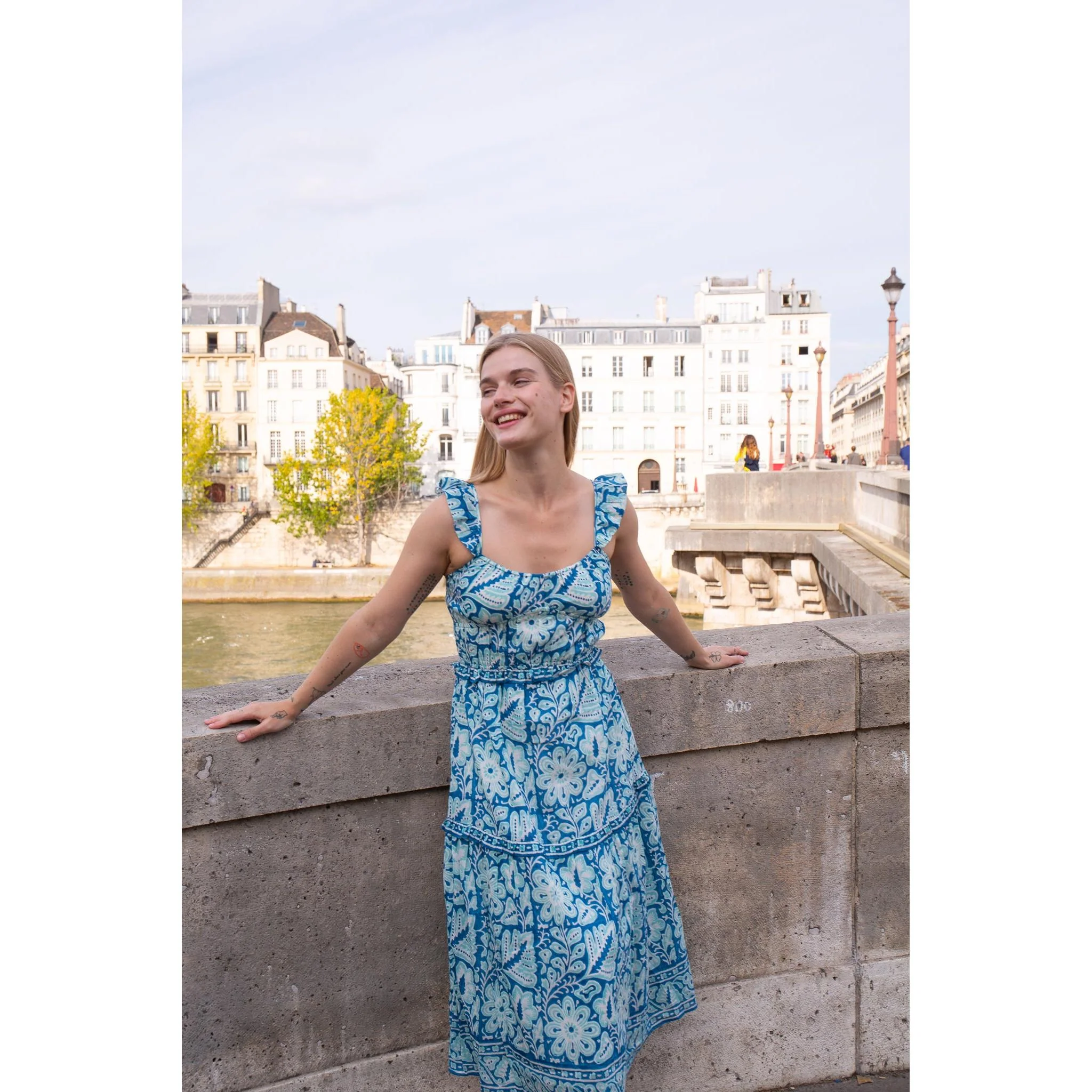 Goldie Midi Dress - Image 5