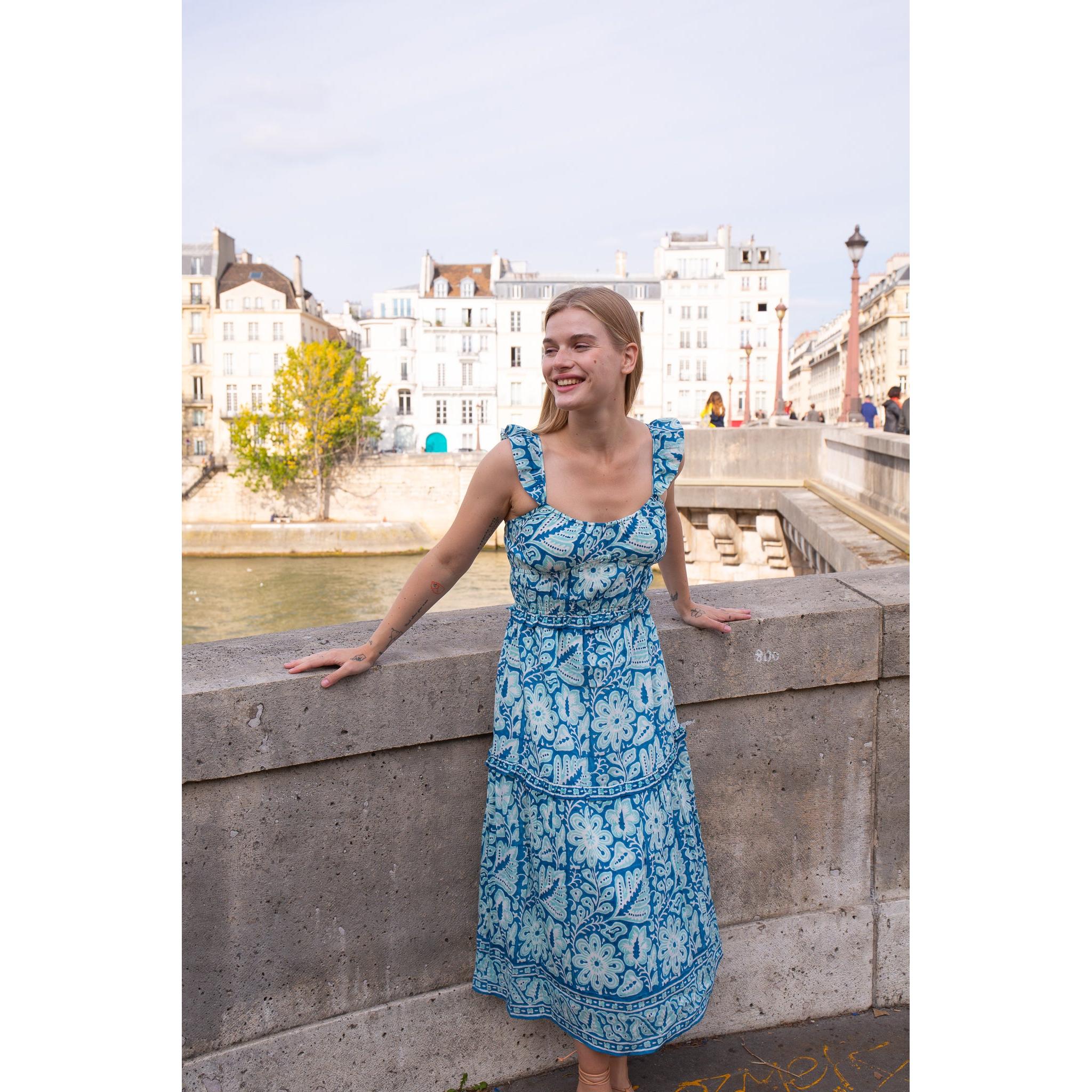 Goldie Midi Dress - Image 6