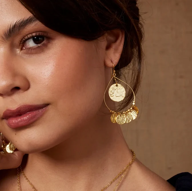 Greek Island Earrings - Image 2