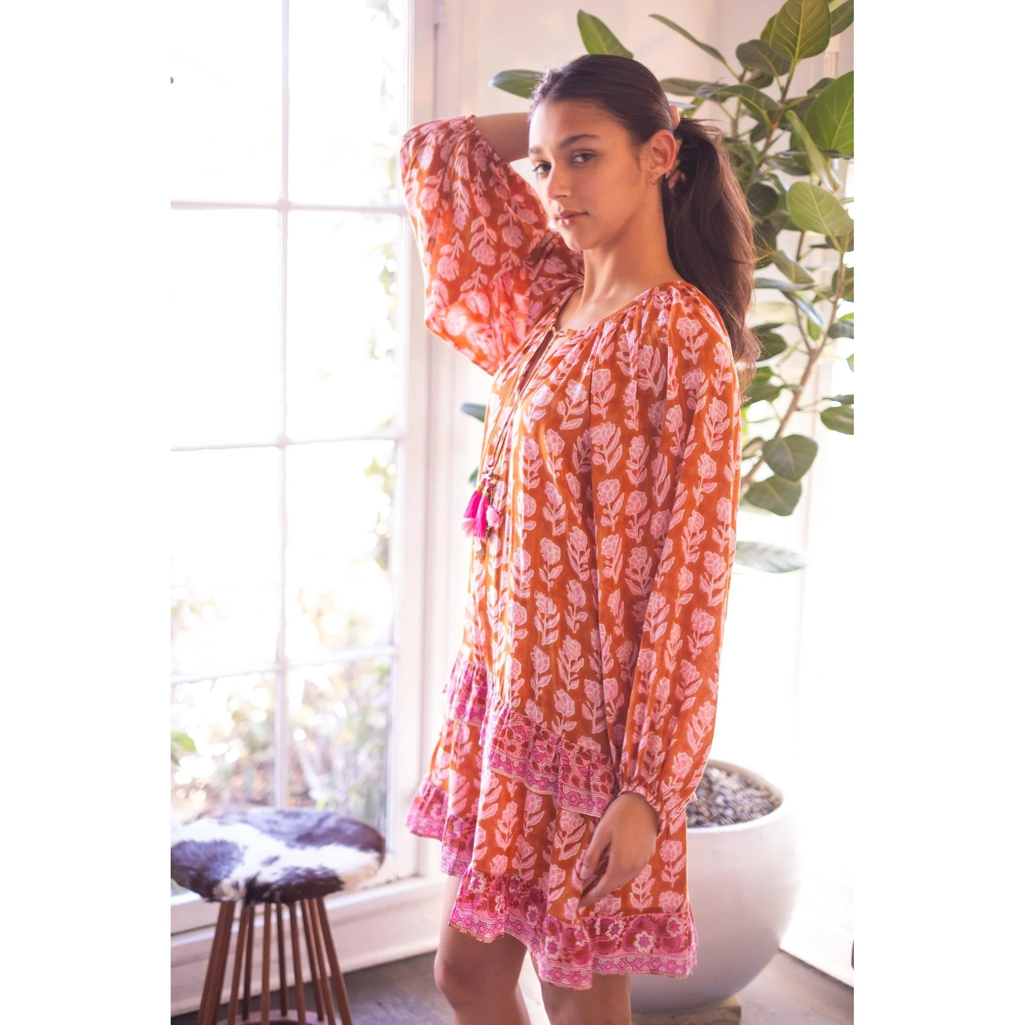 Gwenyth Mini Dress - Image 4