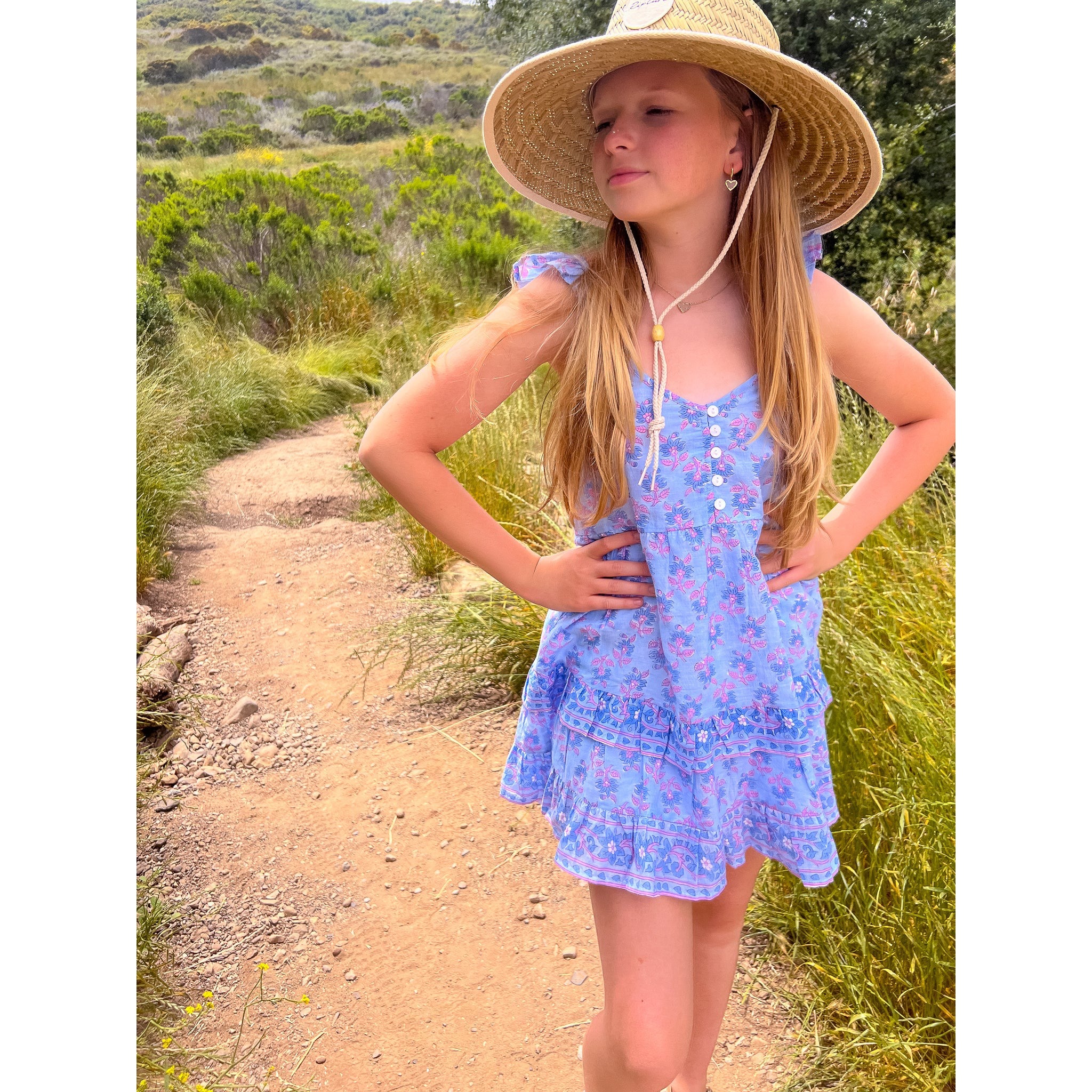 Girls Hallie Dress - Image 4