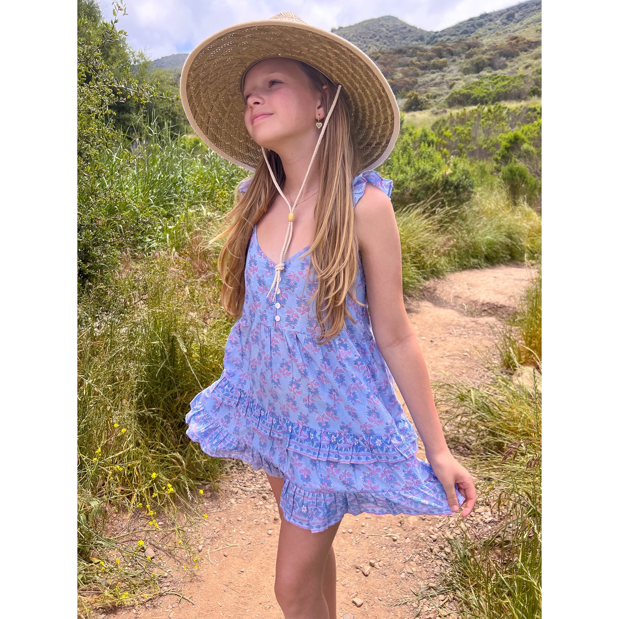 Girls Hallie Dress - Image 9