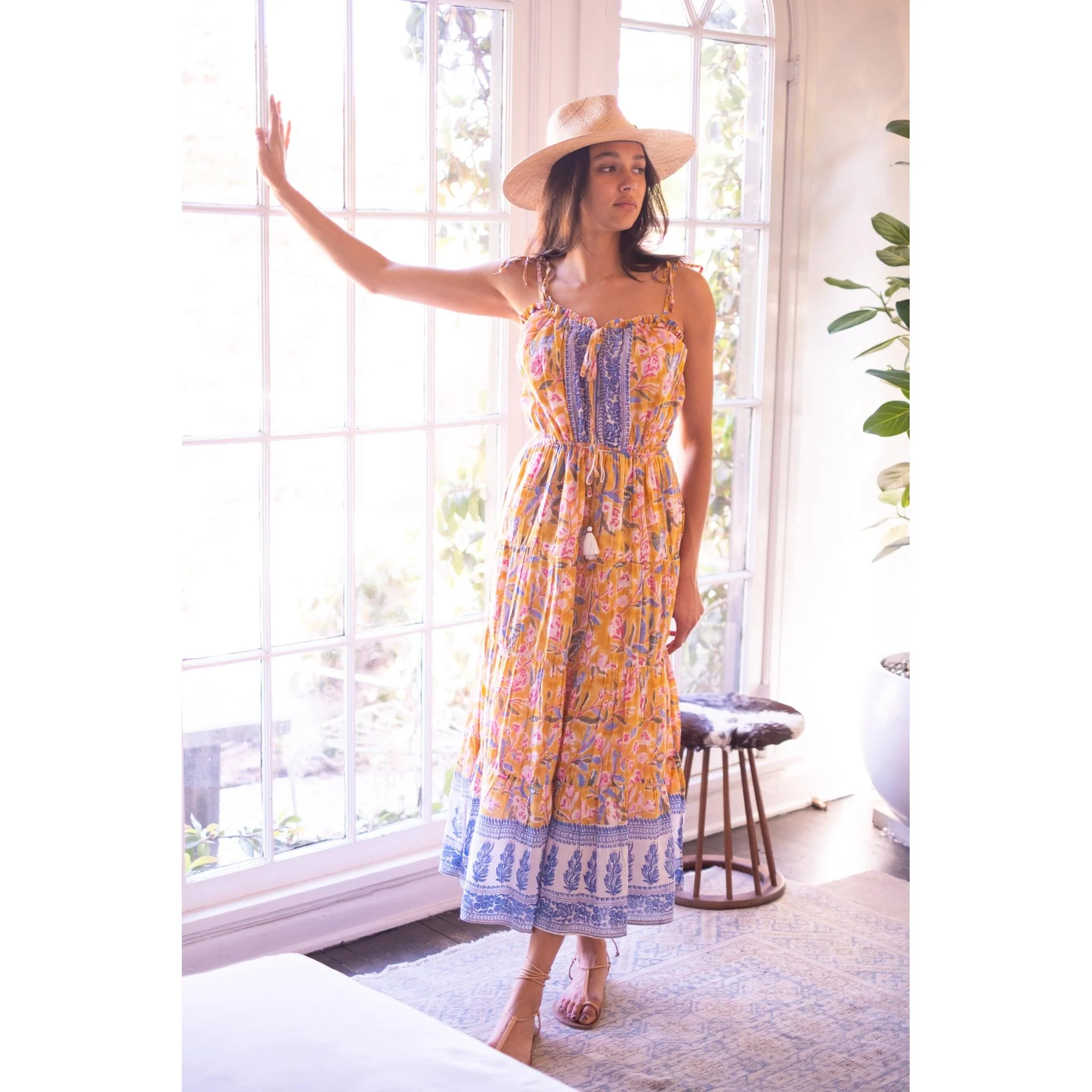 Holiday Midi Dress - Image 5