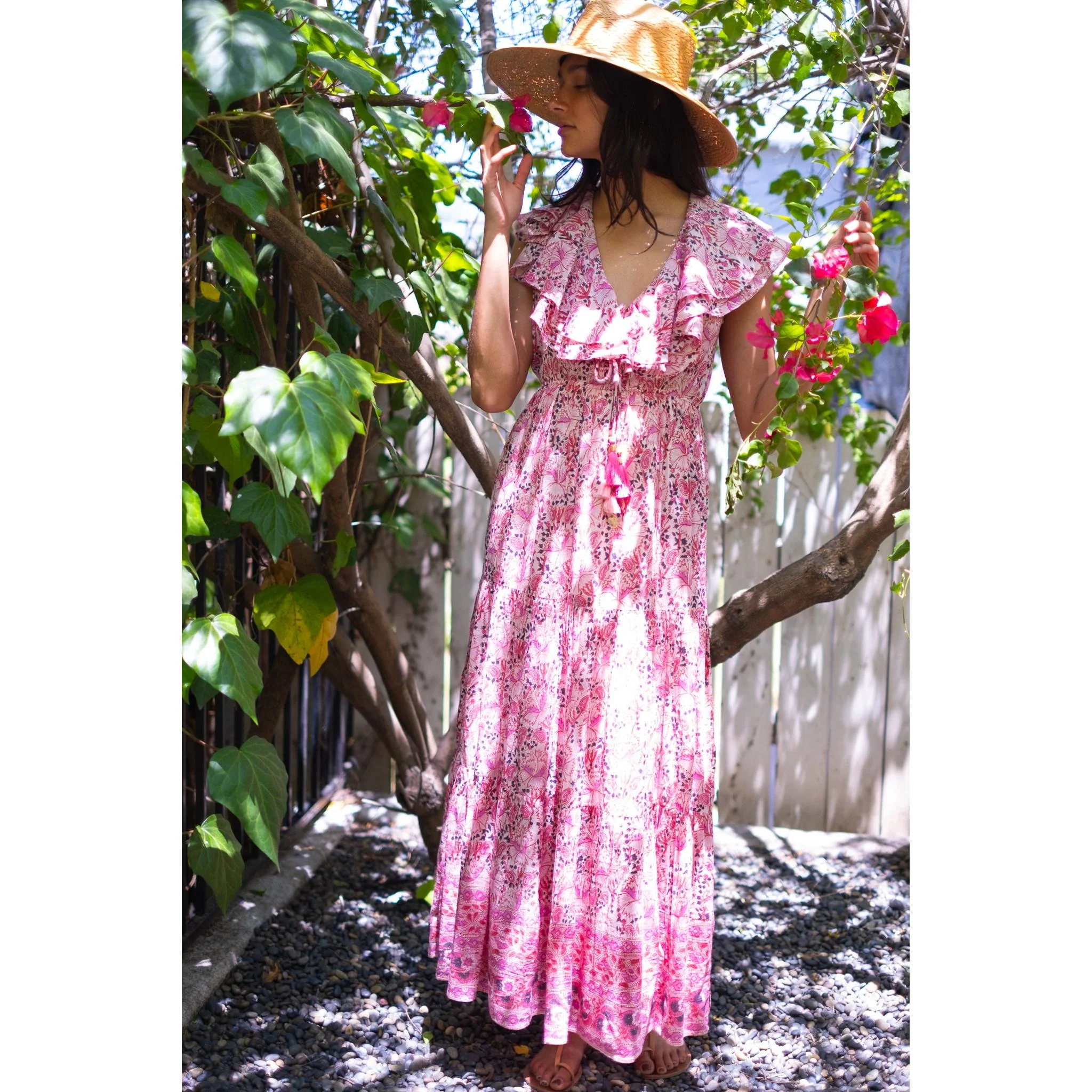 Ines Maxi Dress - Image 3