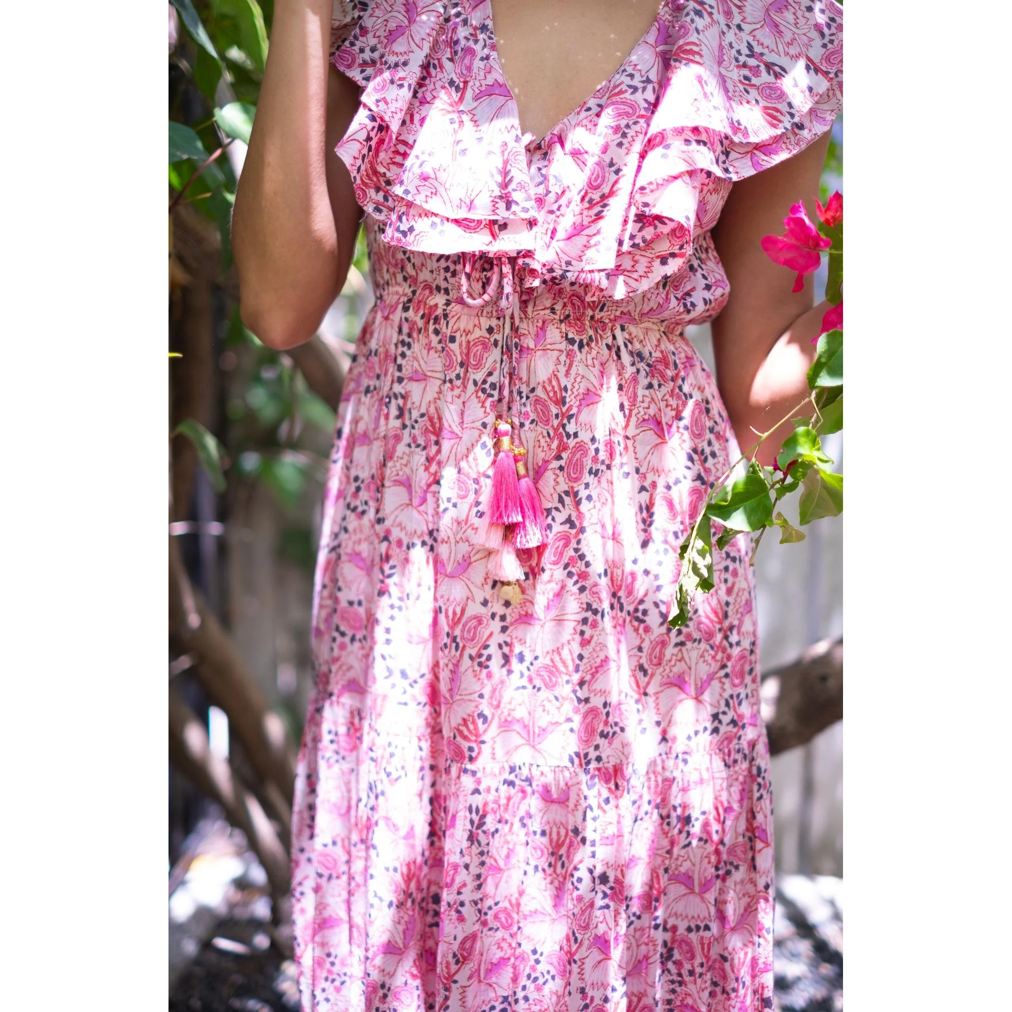 Ines Maxi Dress - Image 4