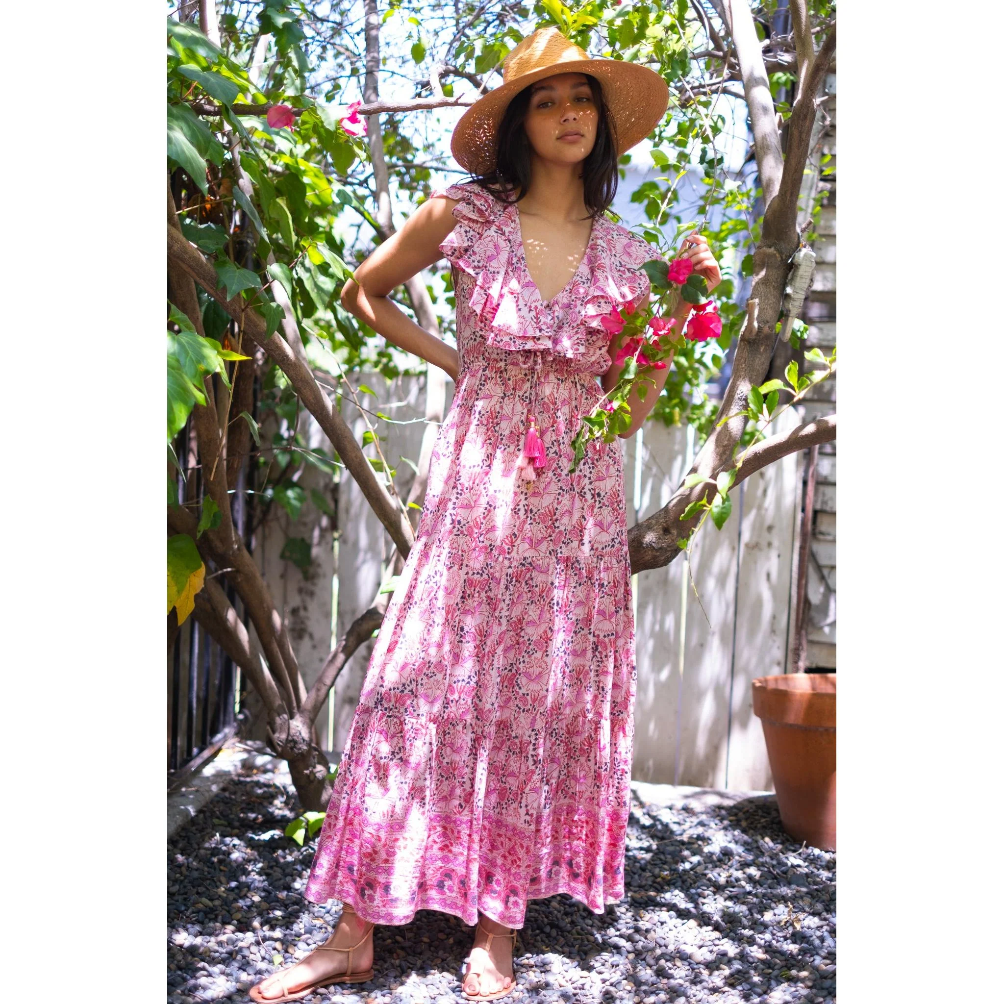 Ines Maxi Dress - Image 7