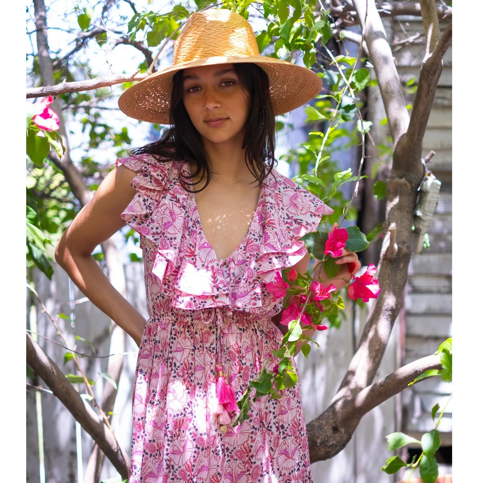 Ines Maxi Dress - Image 9