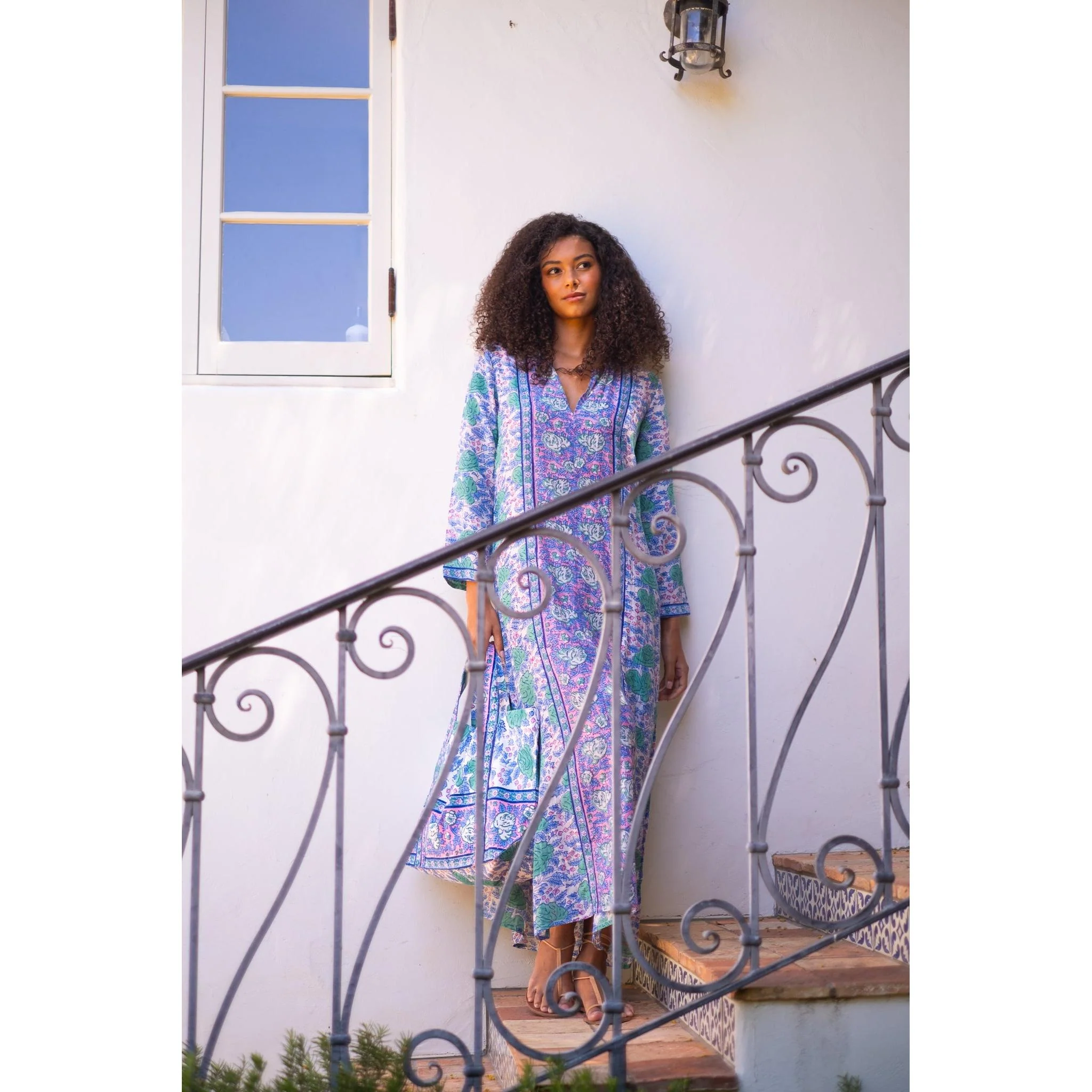 Jane Maxi Dress - Image 9