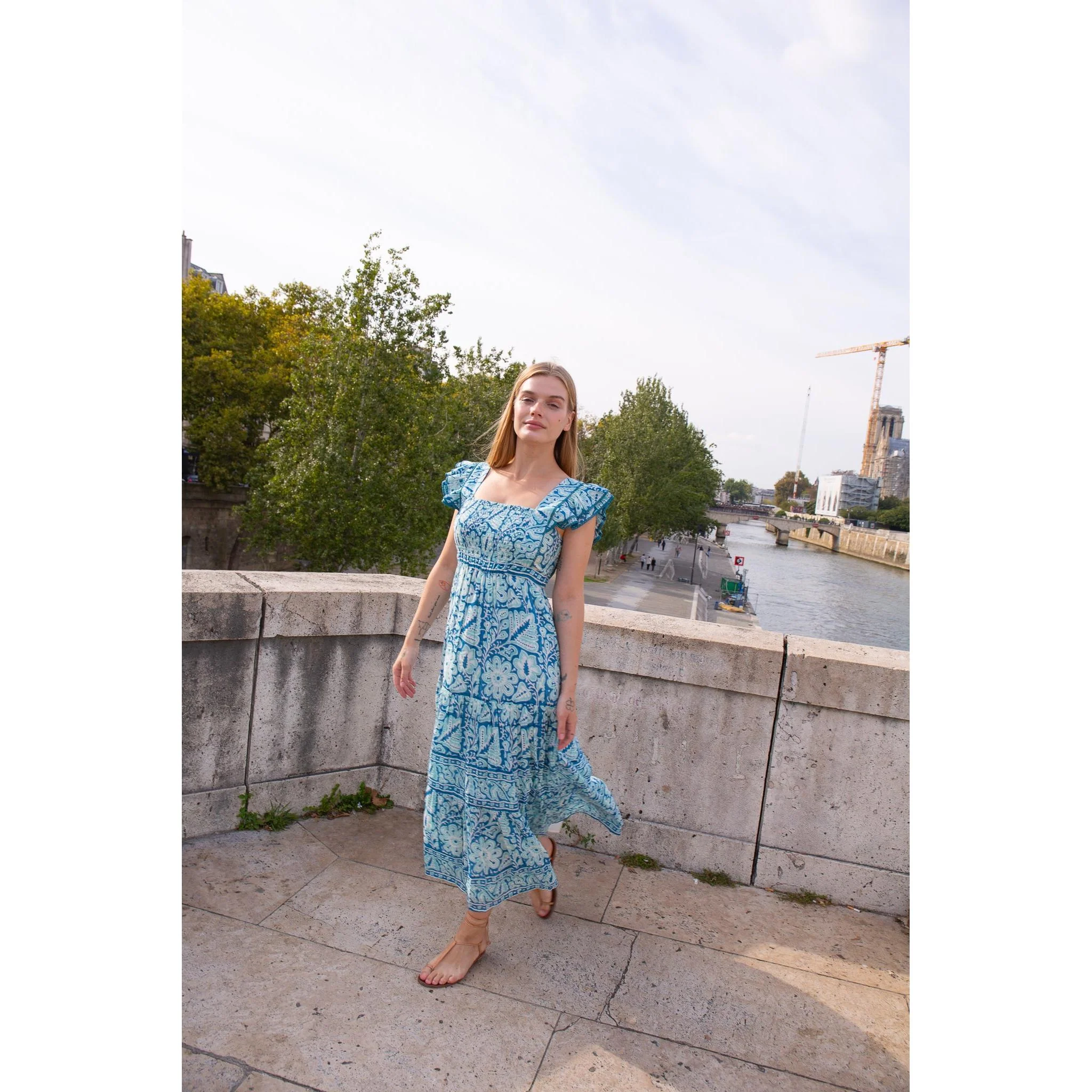 Jennifer Maxi Dress - Image 15