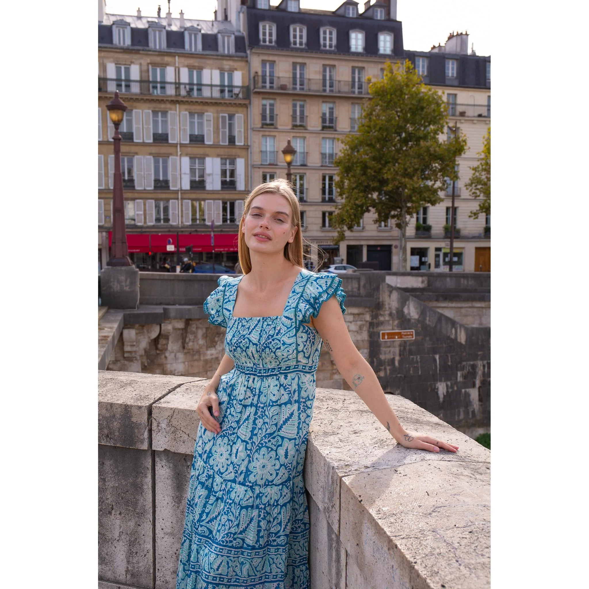 Jennifer Maxi Dress - Image 6