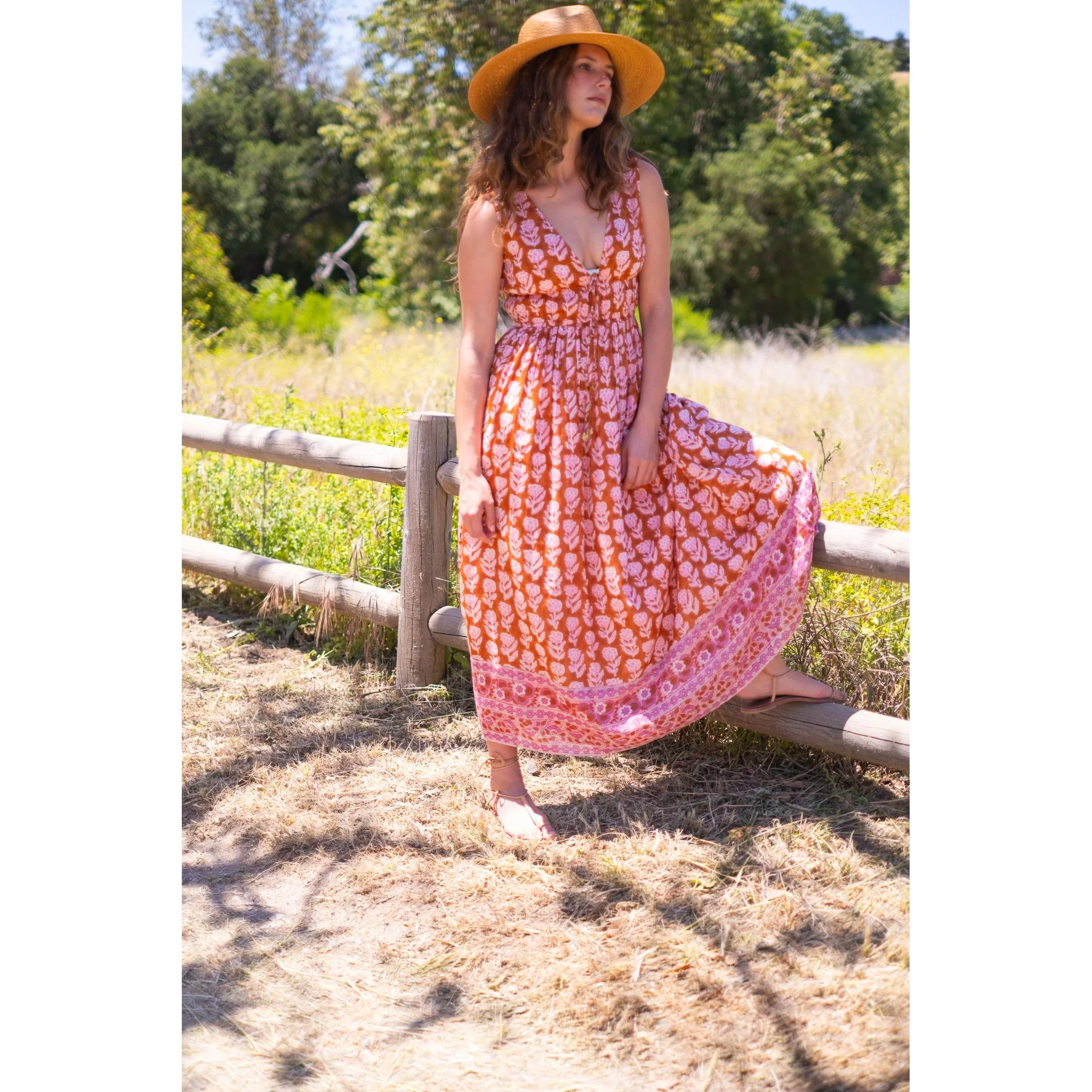 Jenny Maxi Dress - Image 9