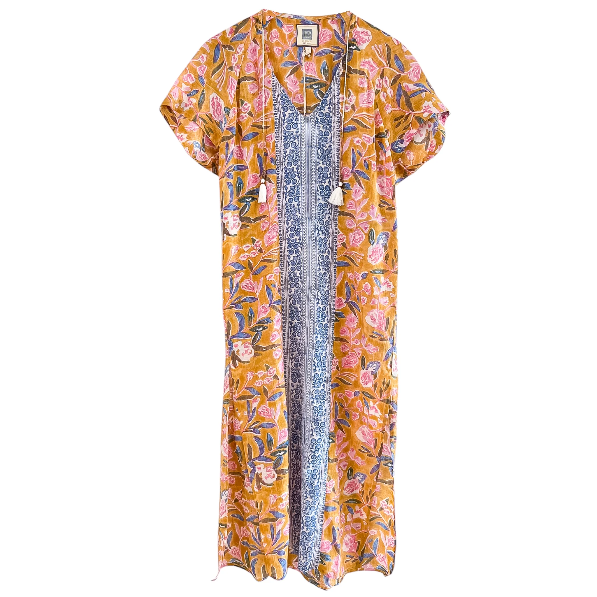 Kaftan Tunic Dress - Image 3