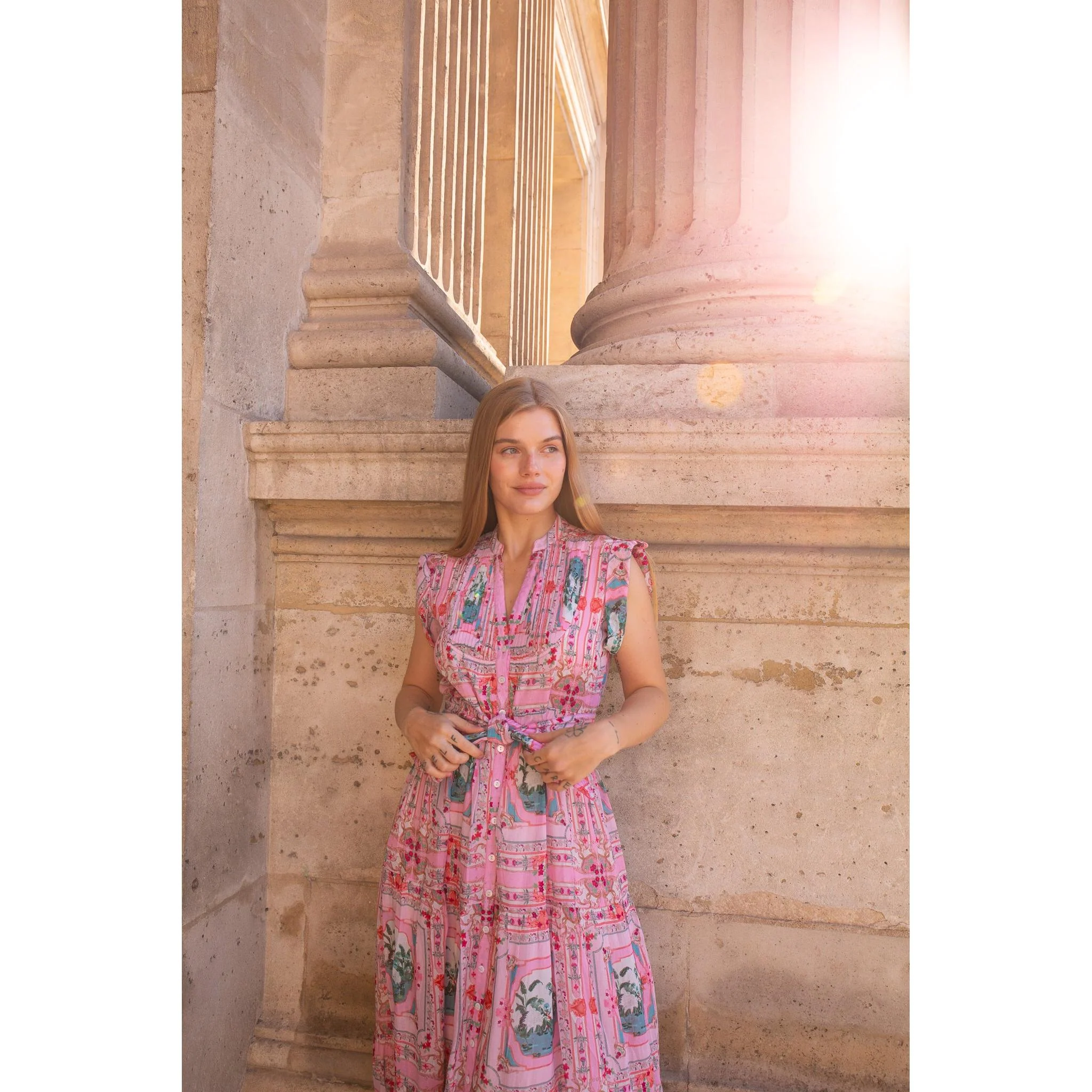 Kat Maxi Dress - Image 5
