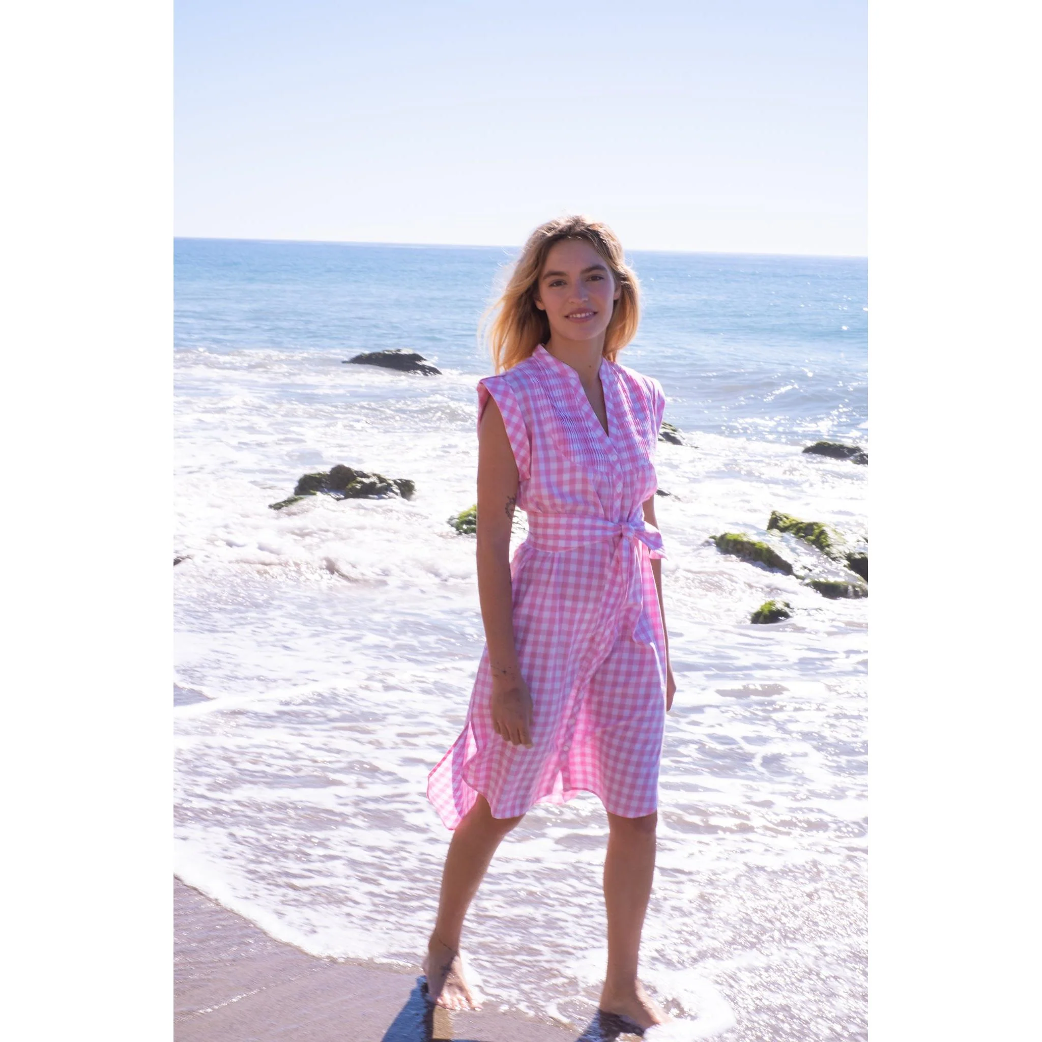 Kat Midi Dress - Image 12