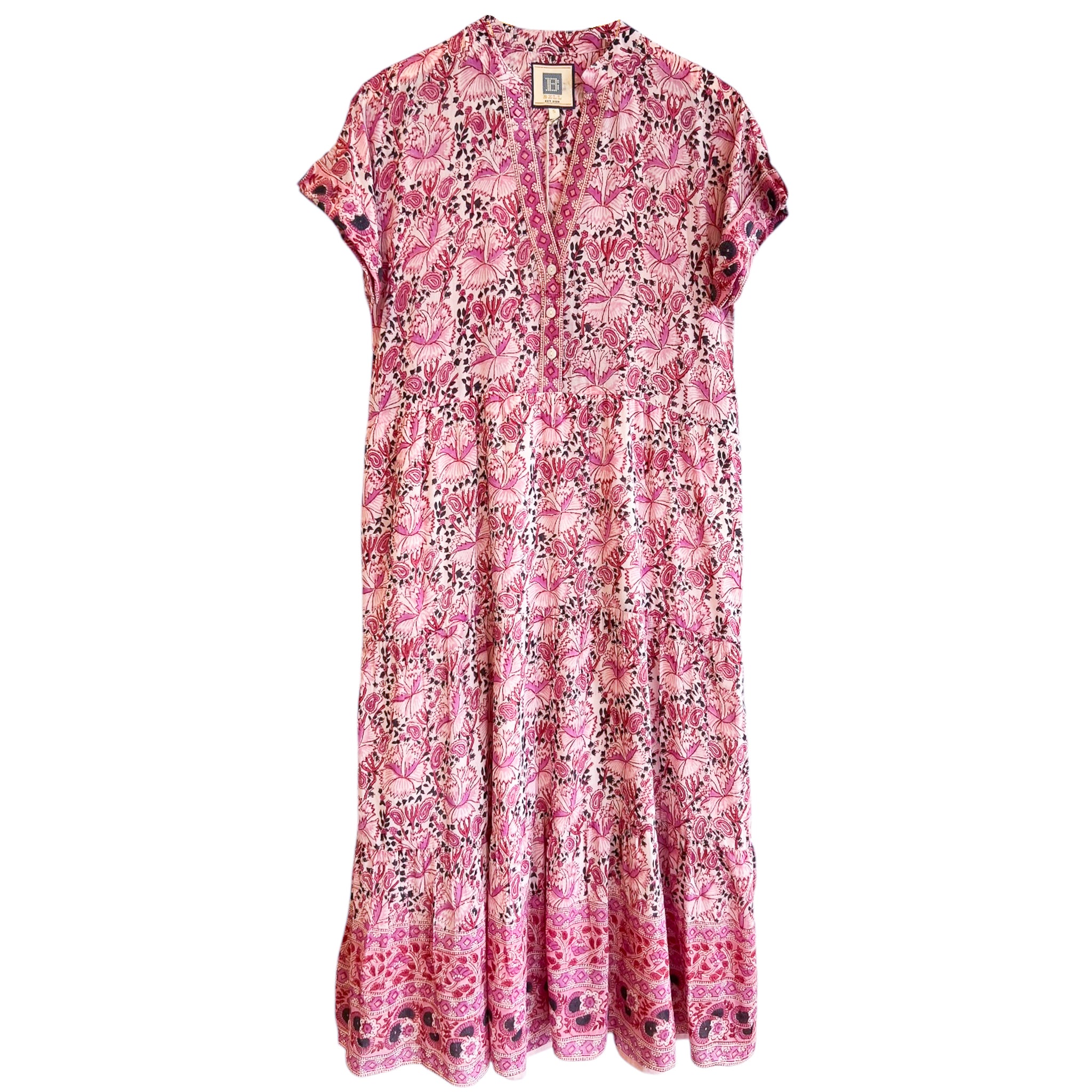 Kat Midi Dress - Image 4