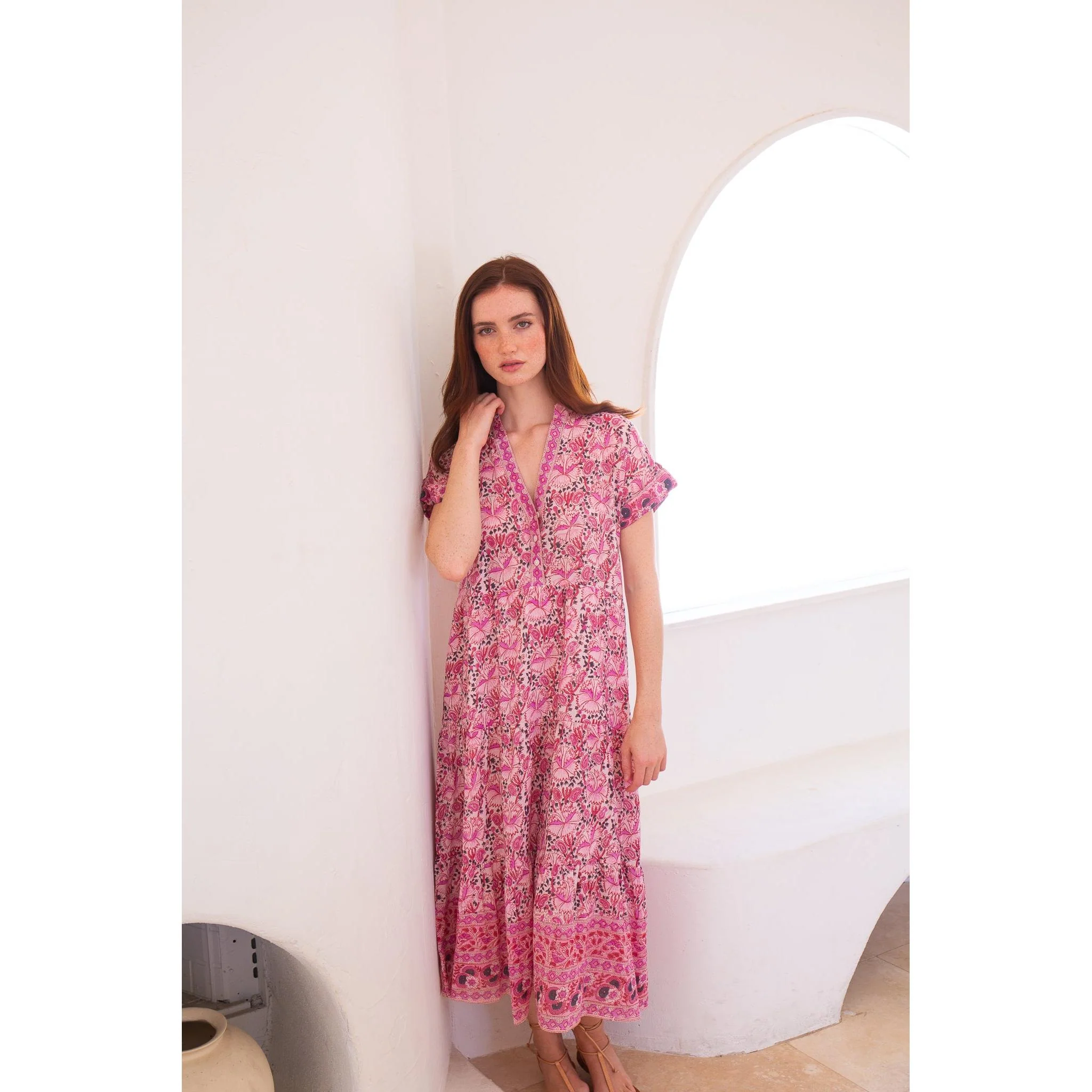 Kat Midi Dress - Image 7