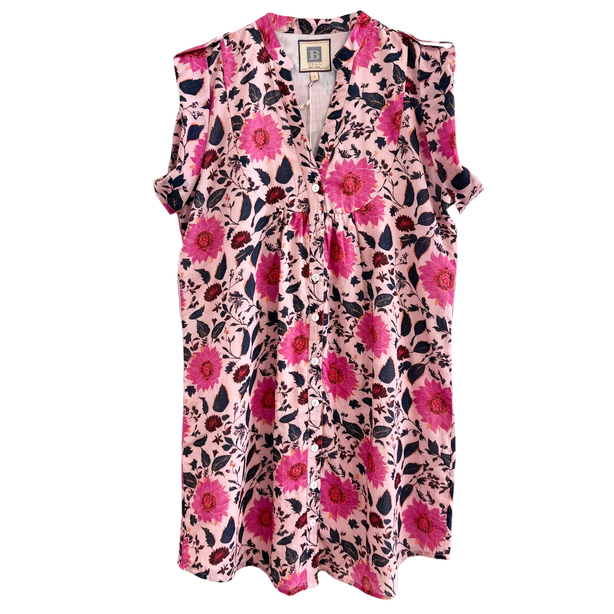Kat Mini Shirt Dress - Image 3