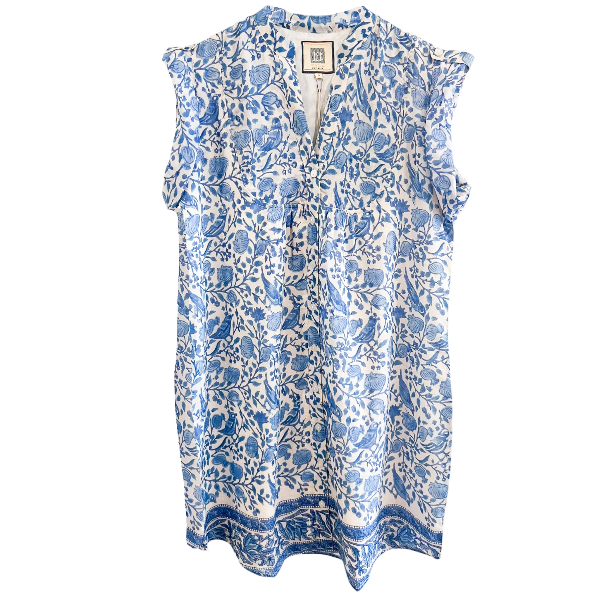 Kat Mini Shirt Dress with Belt - Image 6