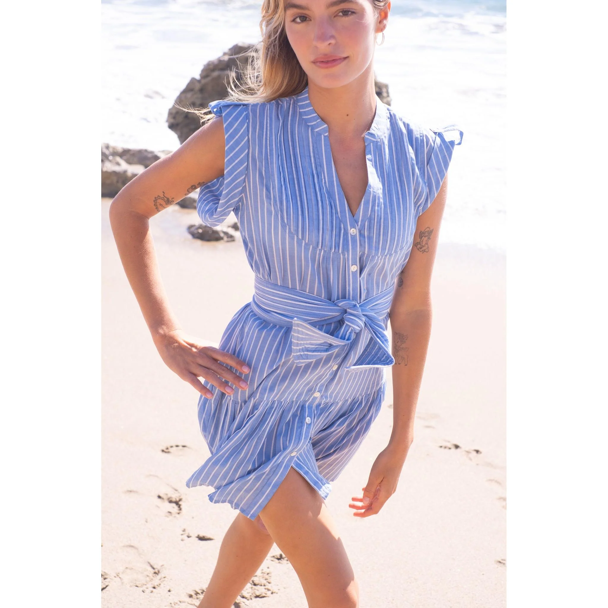 Kayla Mini Dress - Image 10