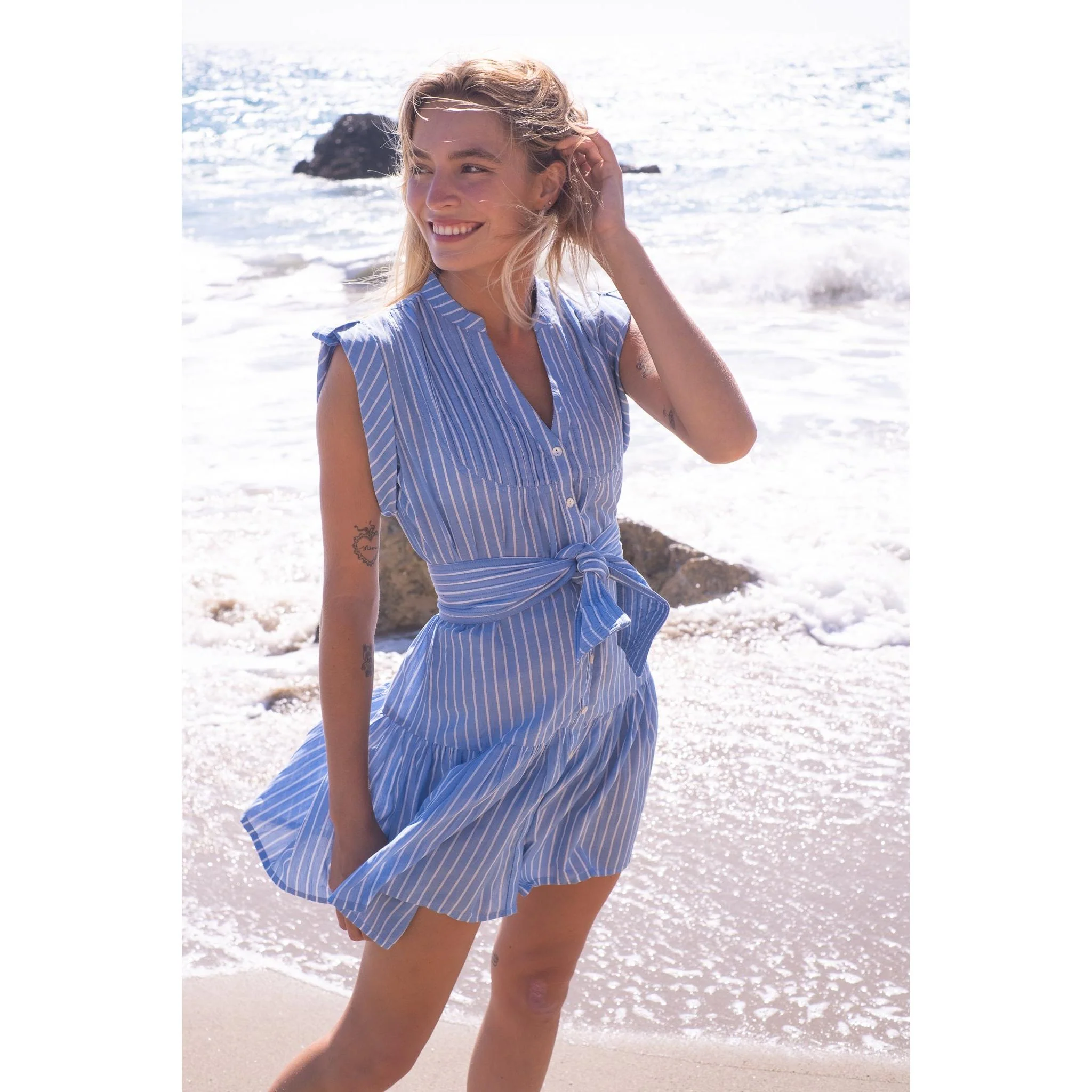 Kayla Mini Dress - Image 6