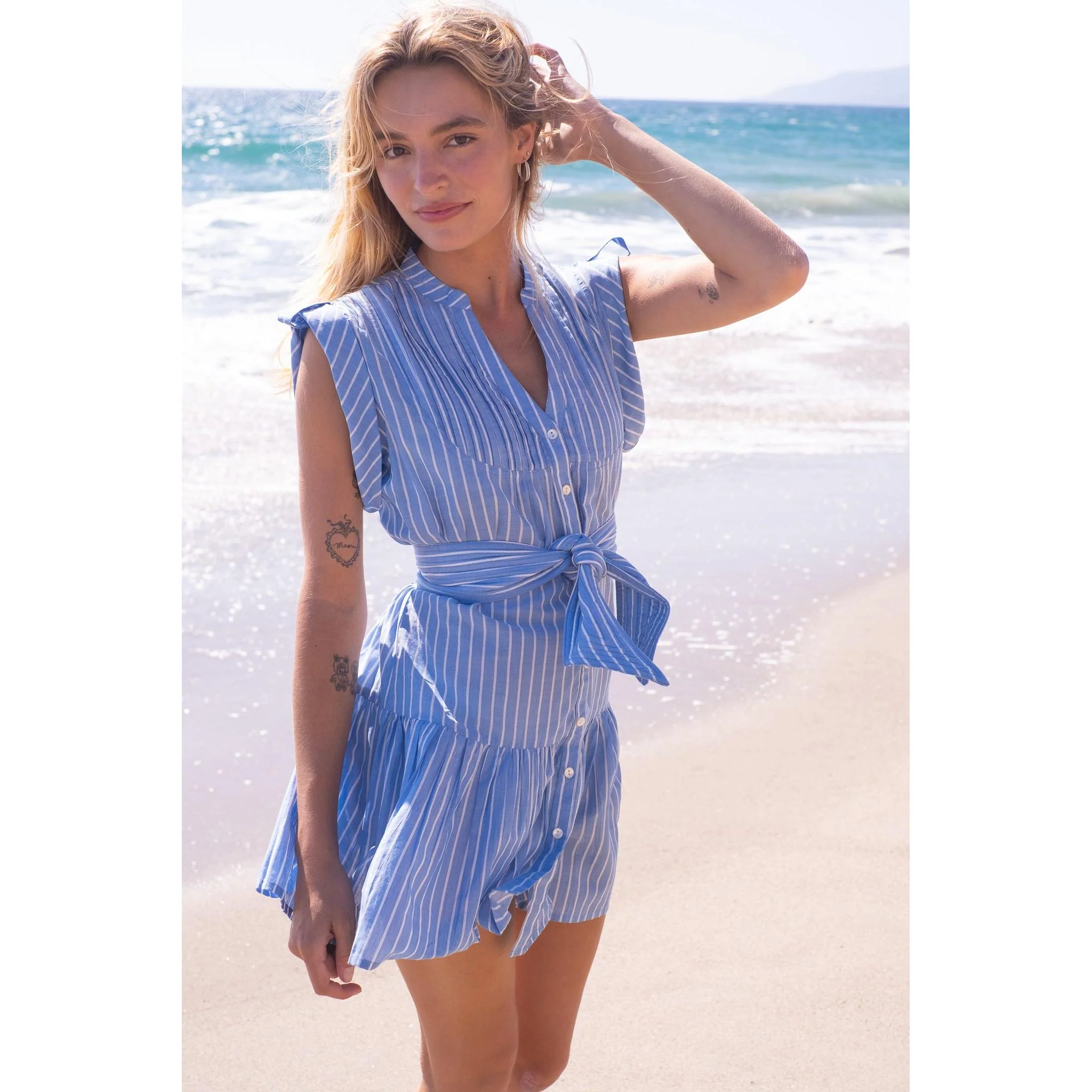 Kayla Mini Dress - Image 7