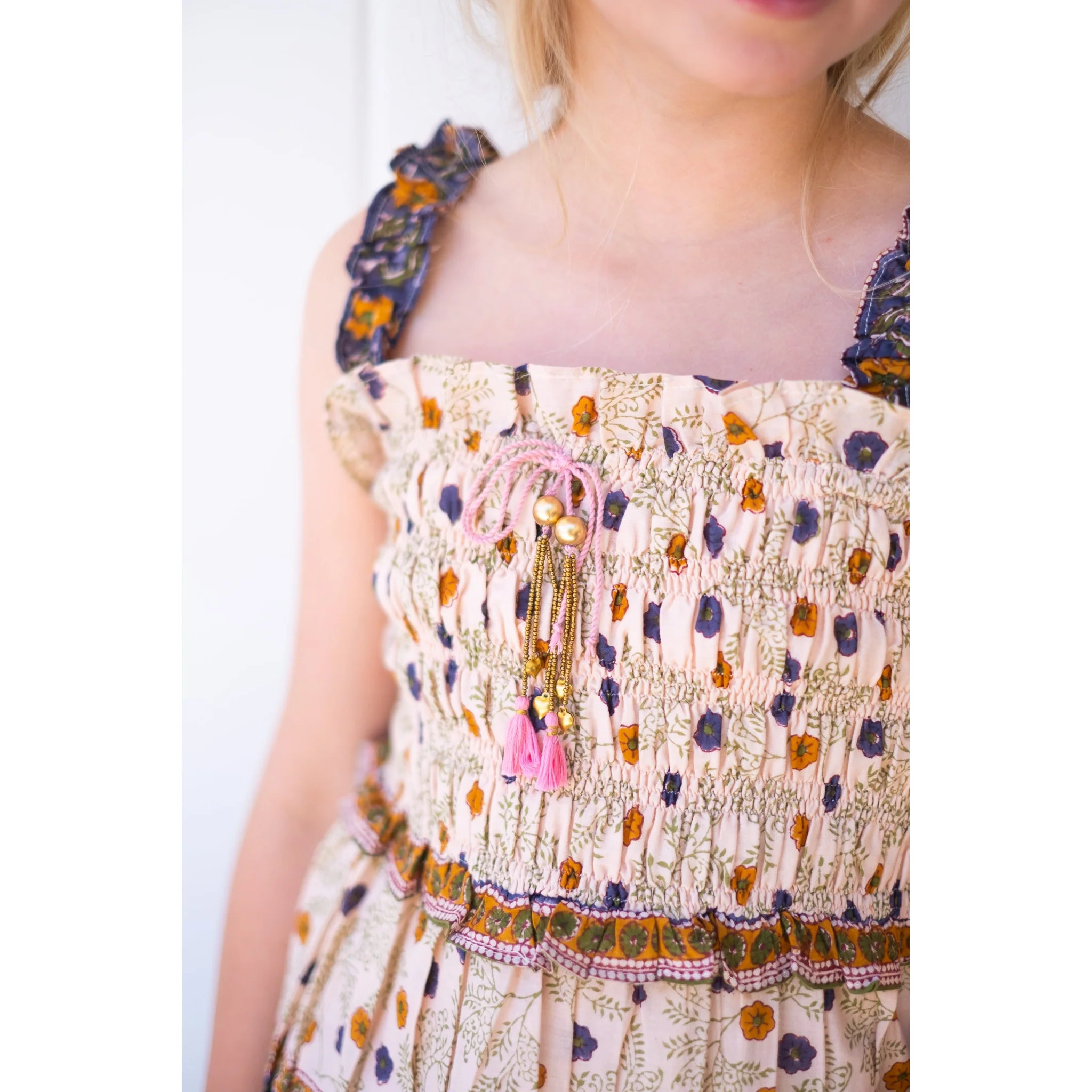 Girls Kelly Dress - Image 7
