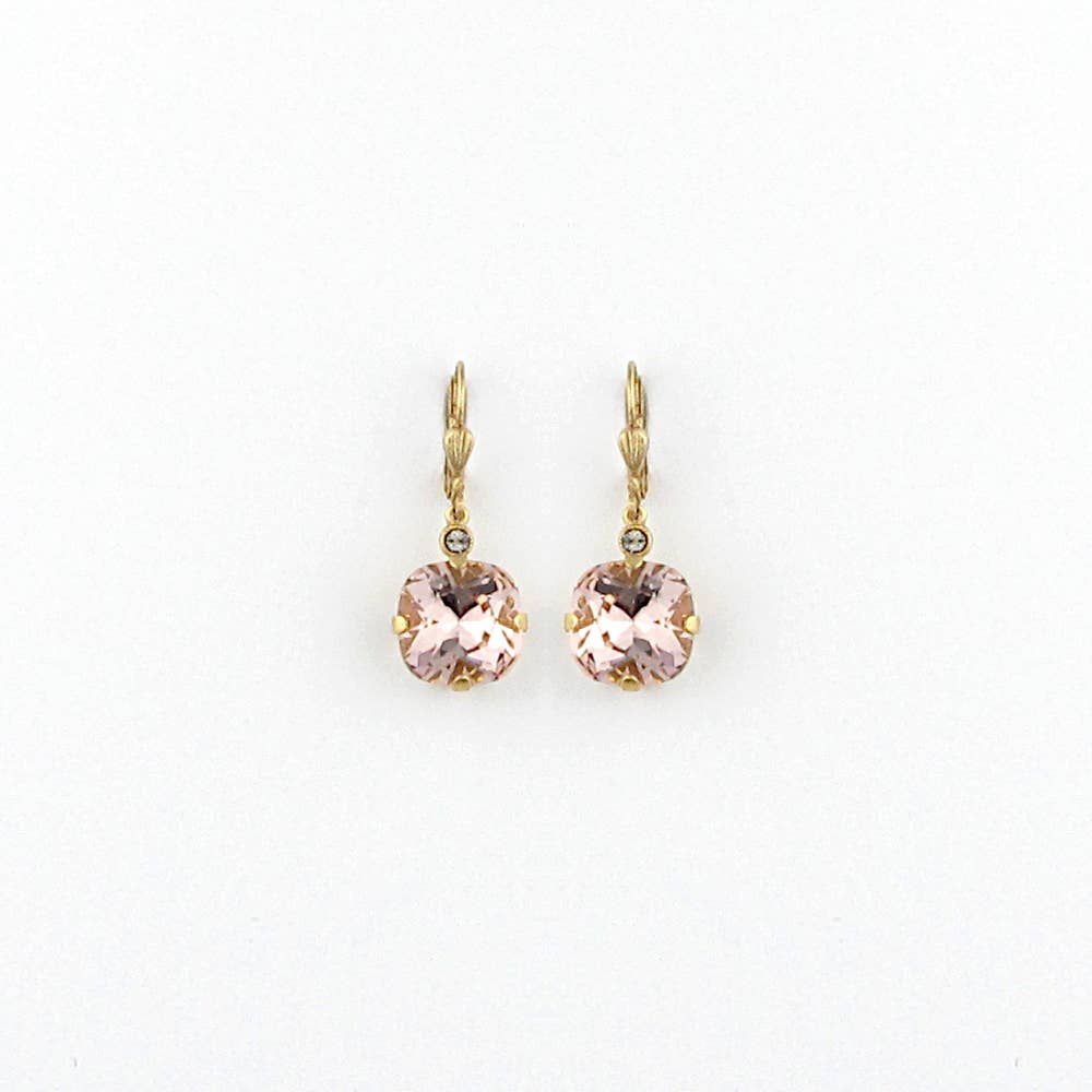 La Vie Classic Earring: Blush
