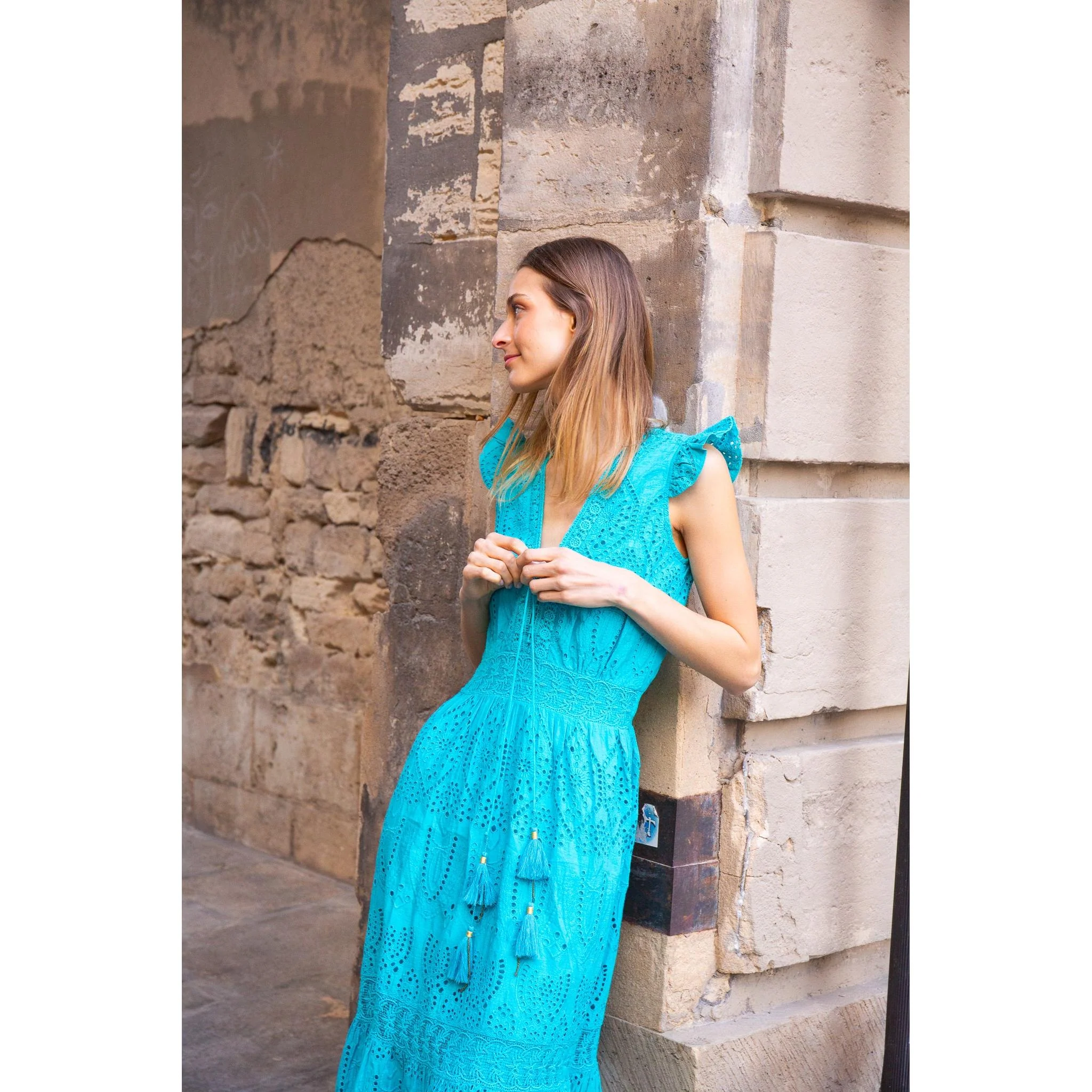 Lani Midi Dress - Image 5