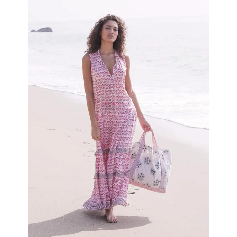 Large Beach Bag with Hat Holder - Image 11