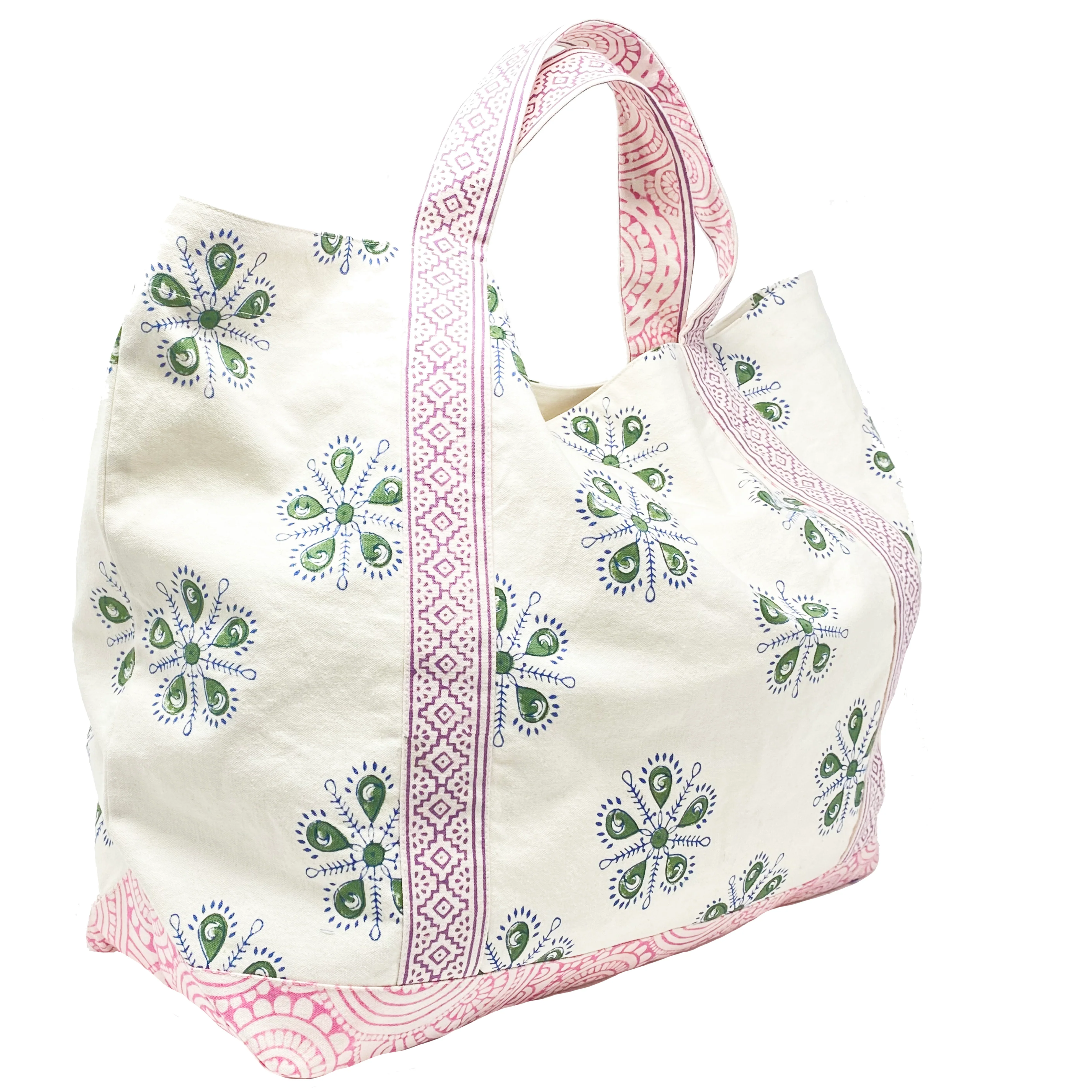 Large Beach Bag with Hat Holder - Image 7