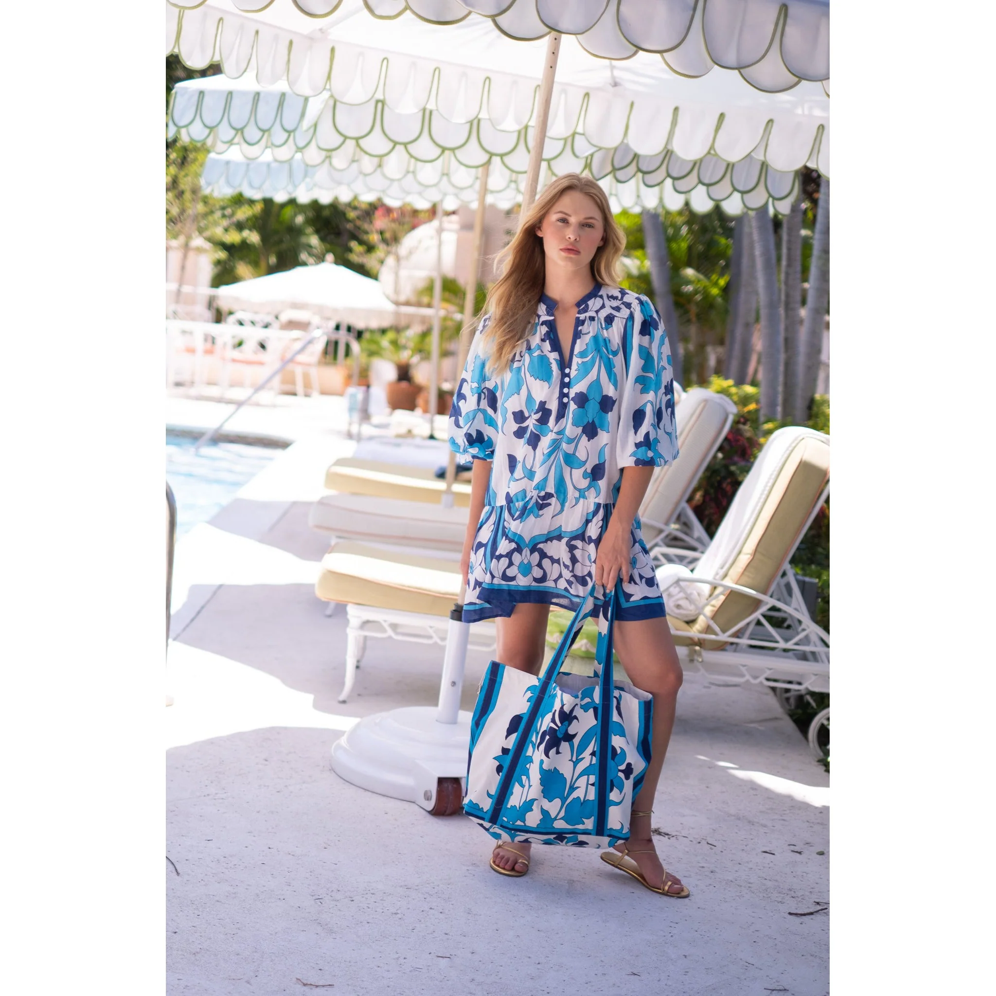 Large Beach Bag - Image 5
