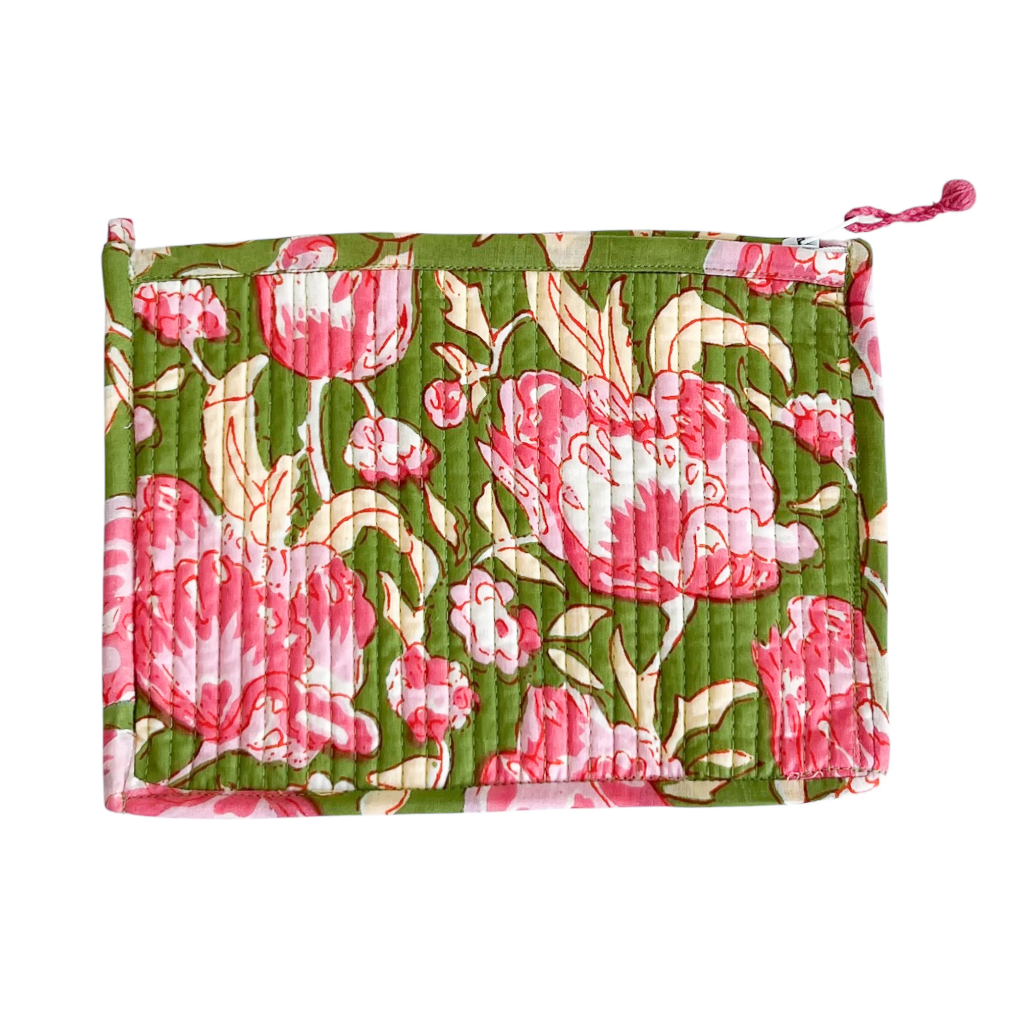 Large Quilted Pouch