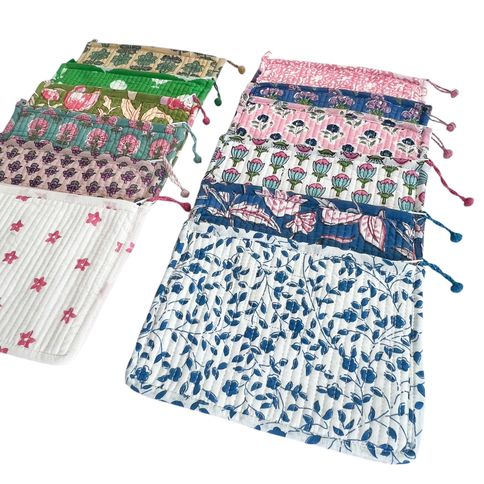 Large Quilted Pouch - Image 3