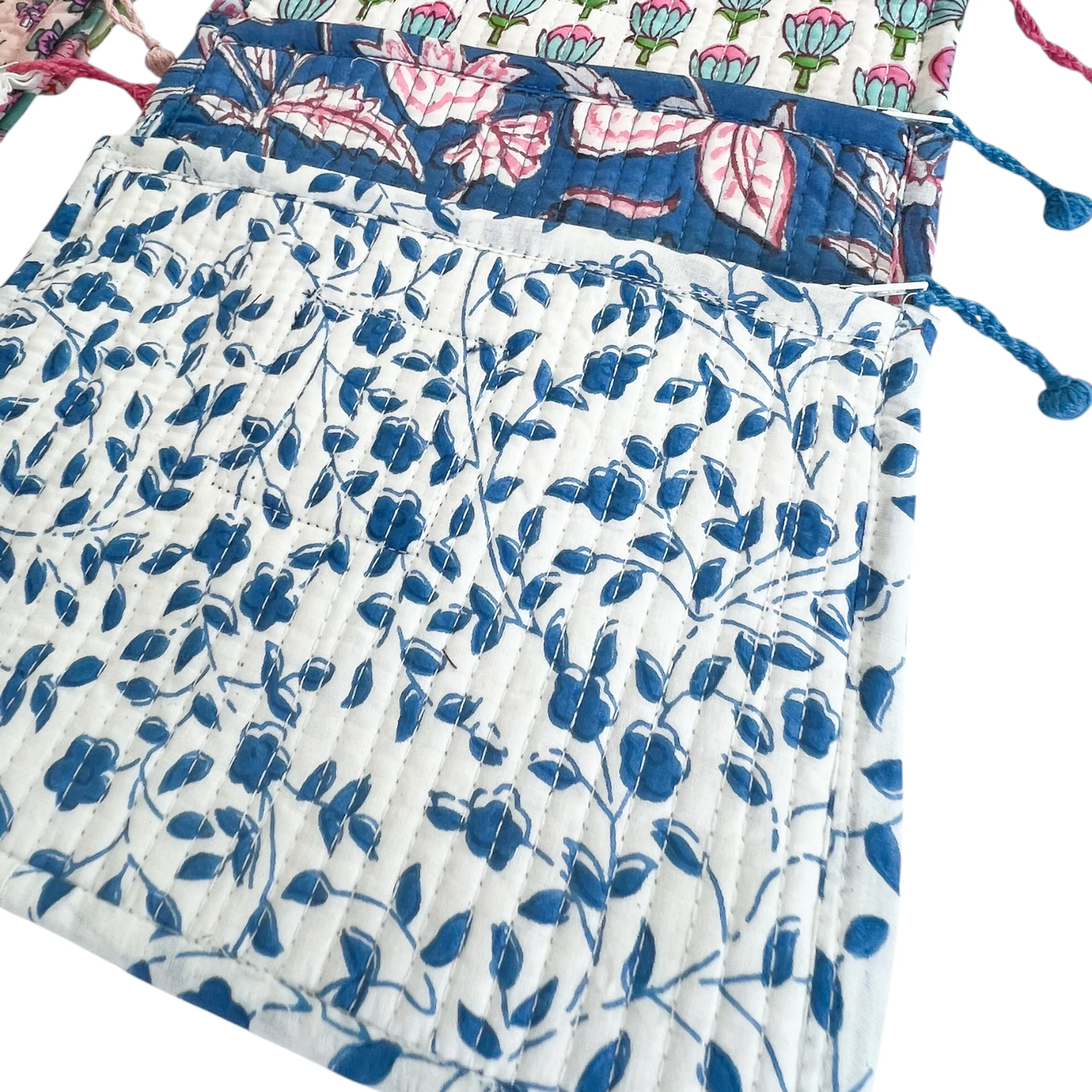 Large Quilted Pouch - Image 4