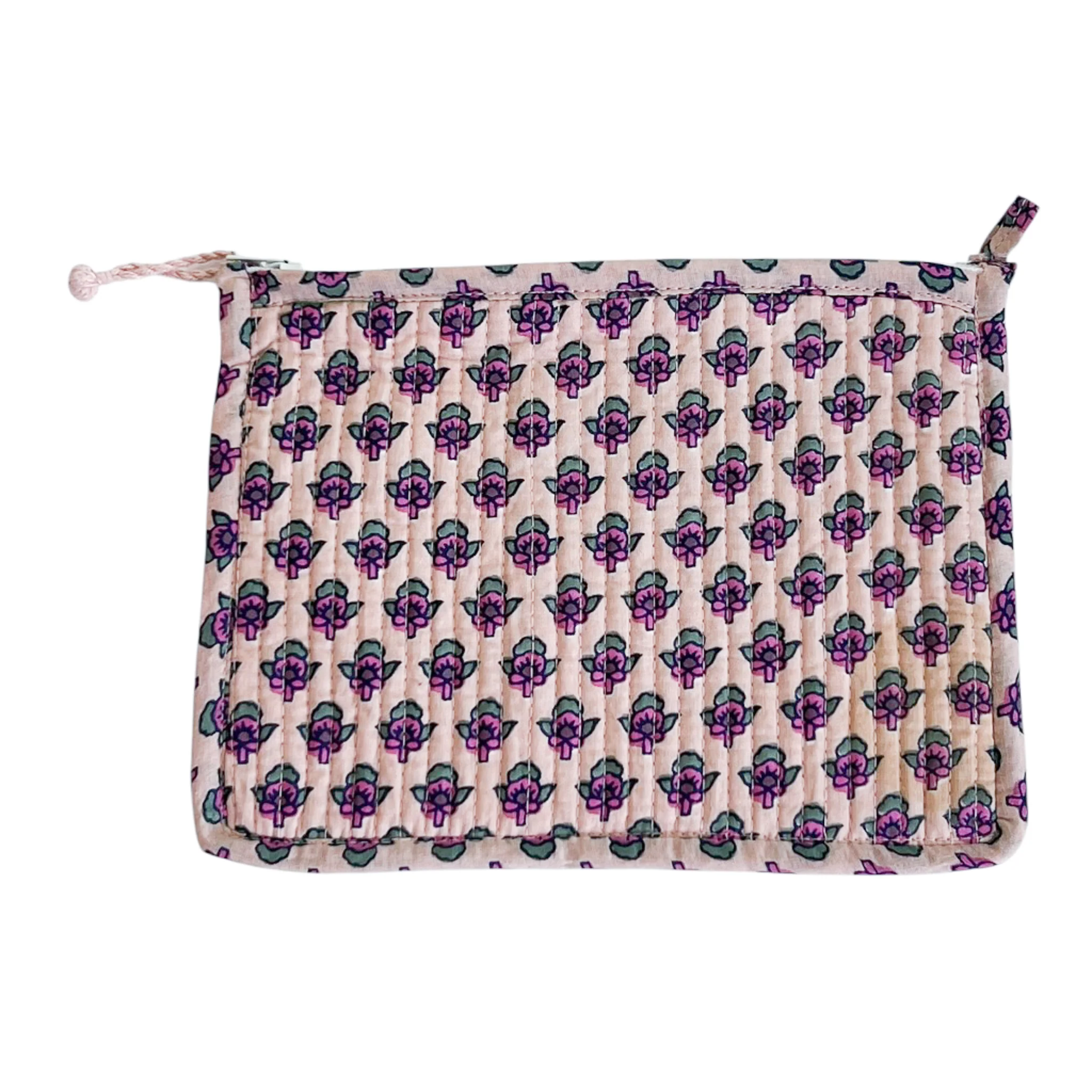 Large Quilted Pouch