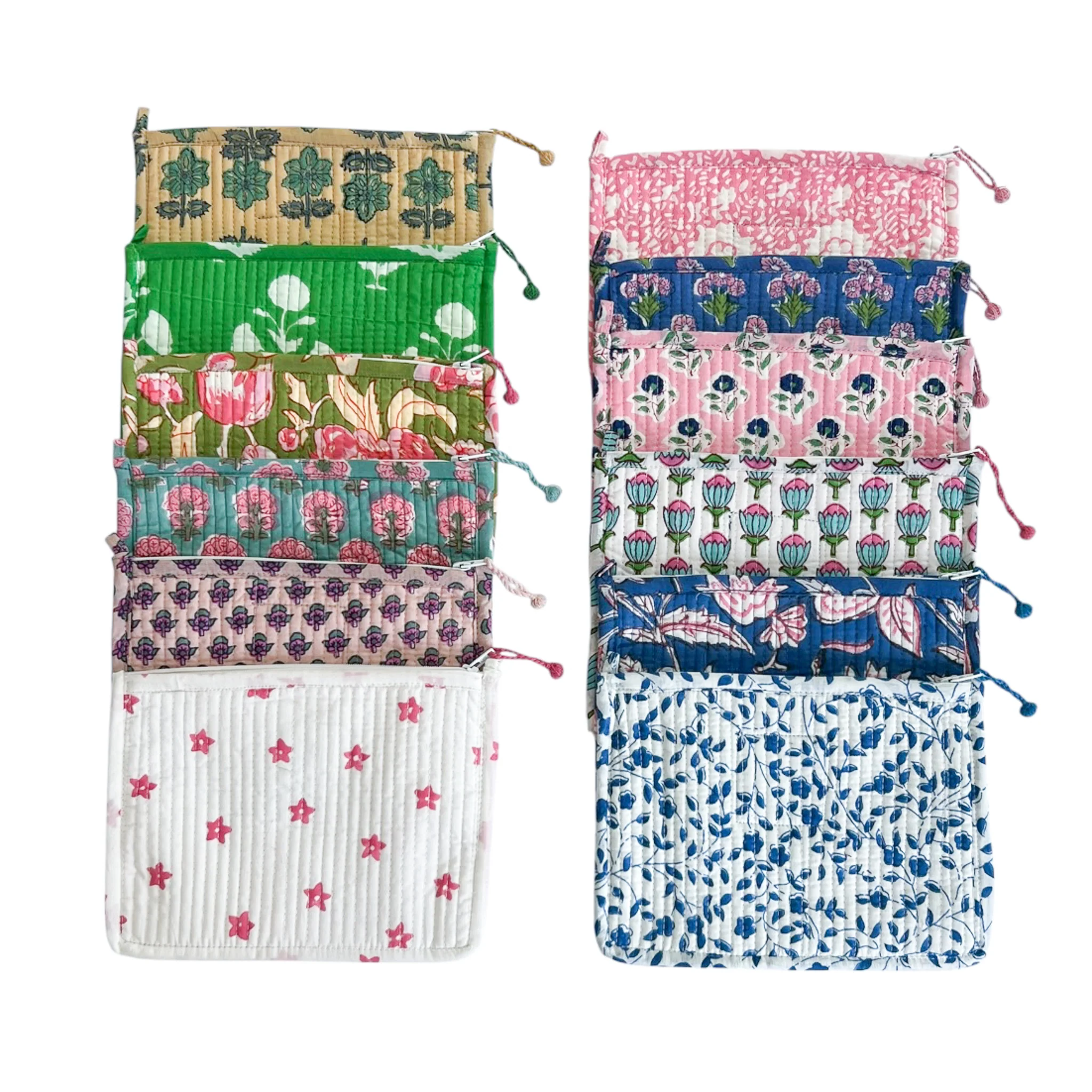 Large Quilted Pouch - Image 2